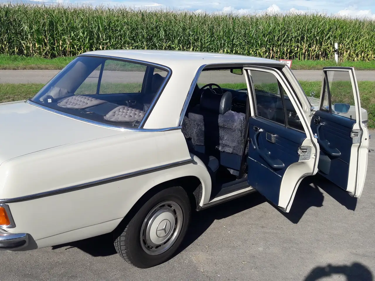 Mercedes-Benz W 114/115 Strich-Acht 250 / 8, foto 4