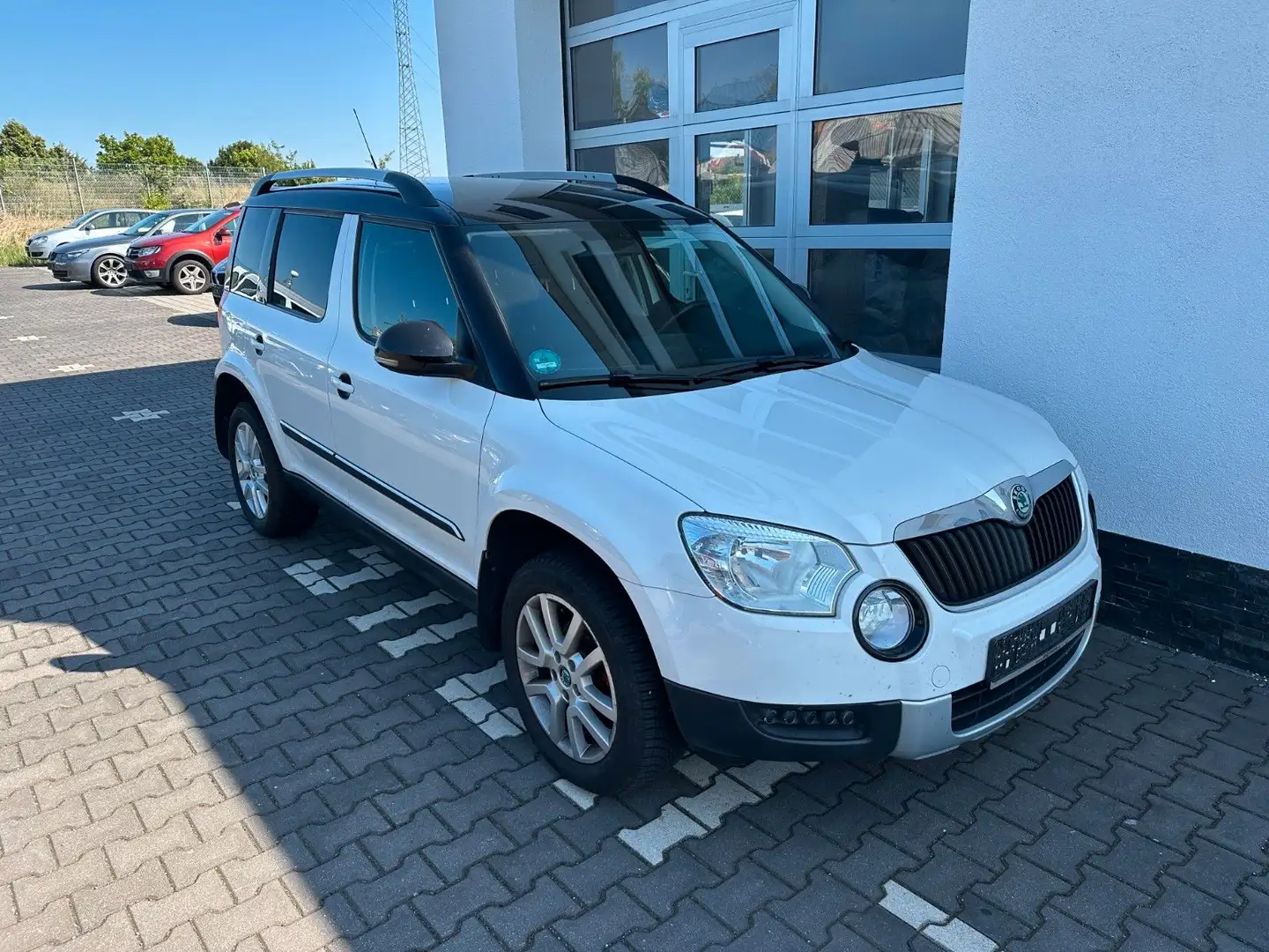 Skoda Yeti Adventure 1.4 Weiß - 1