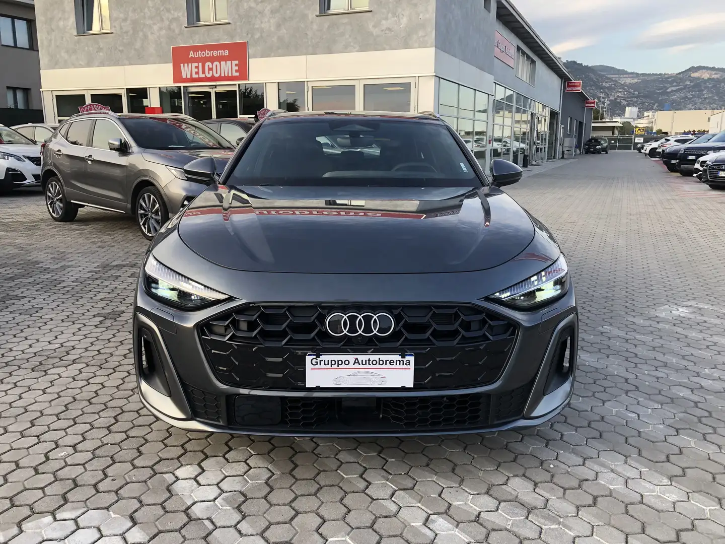 Audi A5 A5 III 2024 2.0 tdi mhev+ S line edition 204 cv Grau - 2