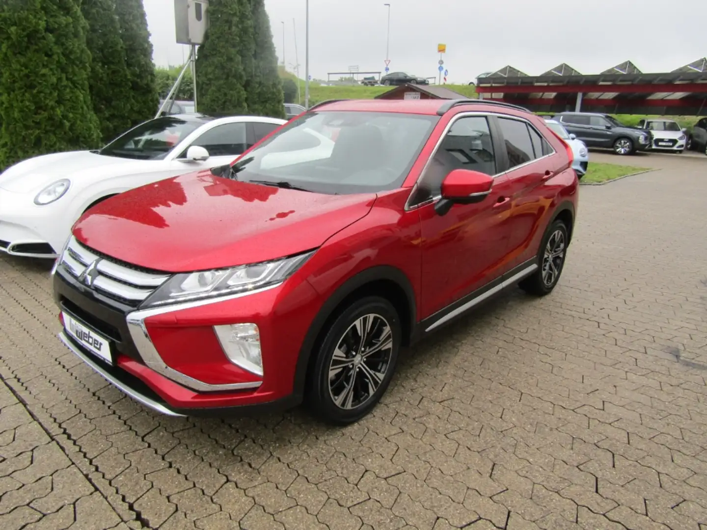Mitsubishi Eclipse Cross 2.2 DI-D Diamant Edition+ 4WD LED SHZ ACC FSE RFK Rouge - 2