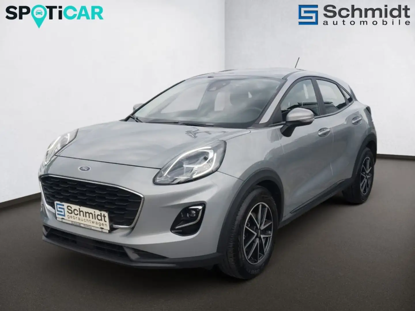 Ford Puma Cool & Connect 5-türig 1,0 EBoost 95PS M6 F Silber - 2