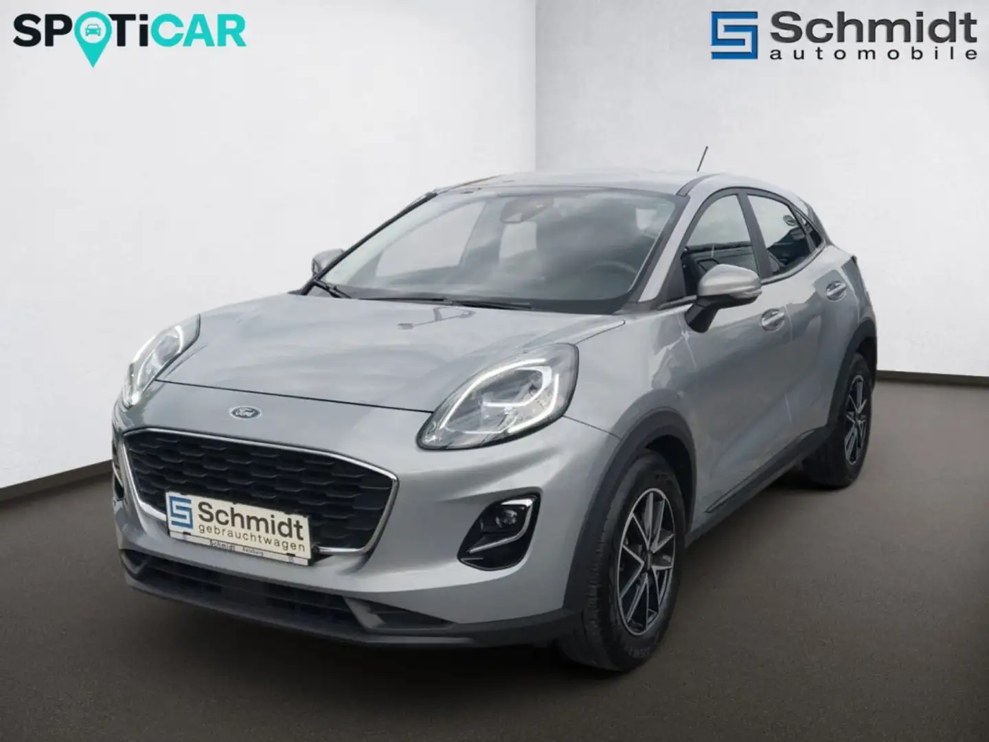 Ford Puma Cool & Connect 5-türig 1,0 EBoost 95PS M6 F Silber - 1