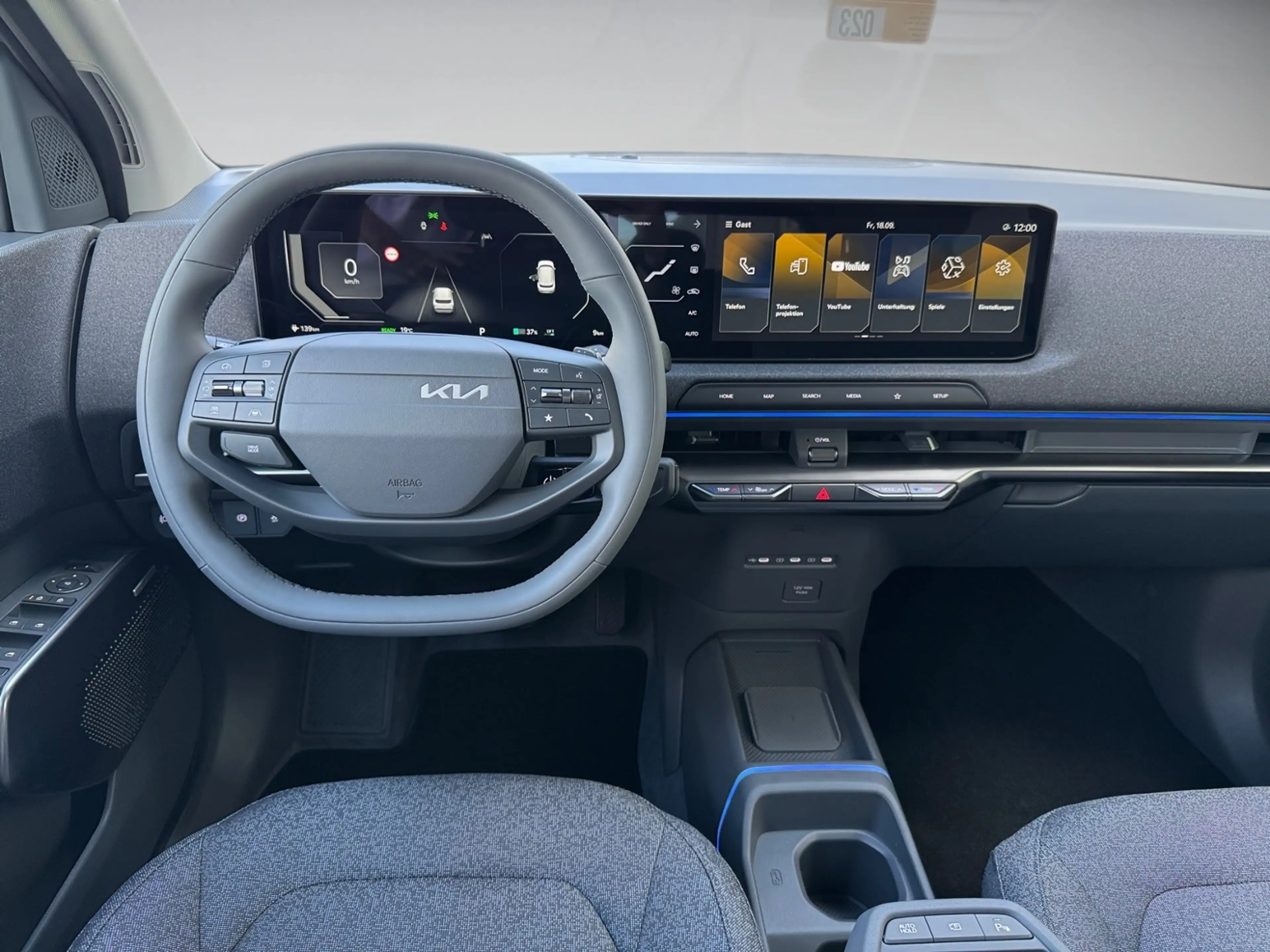 Kia EV2 61 kWh Earth 360 Harman Kard. Lagerwagen — photo 11