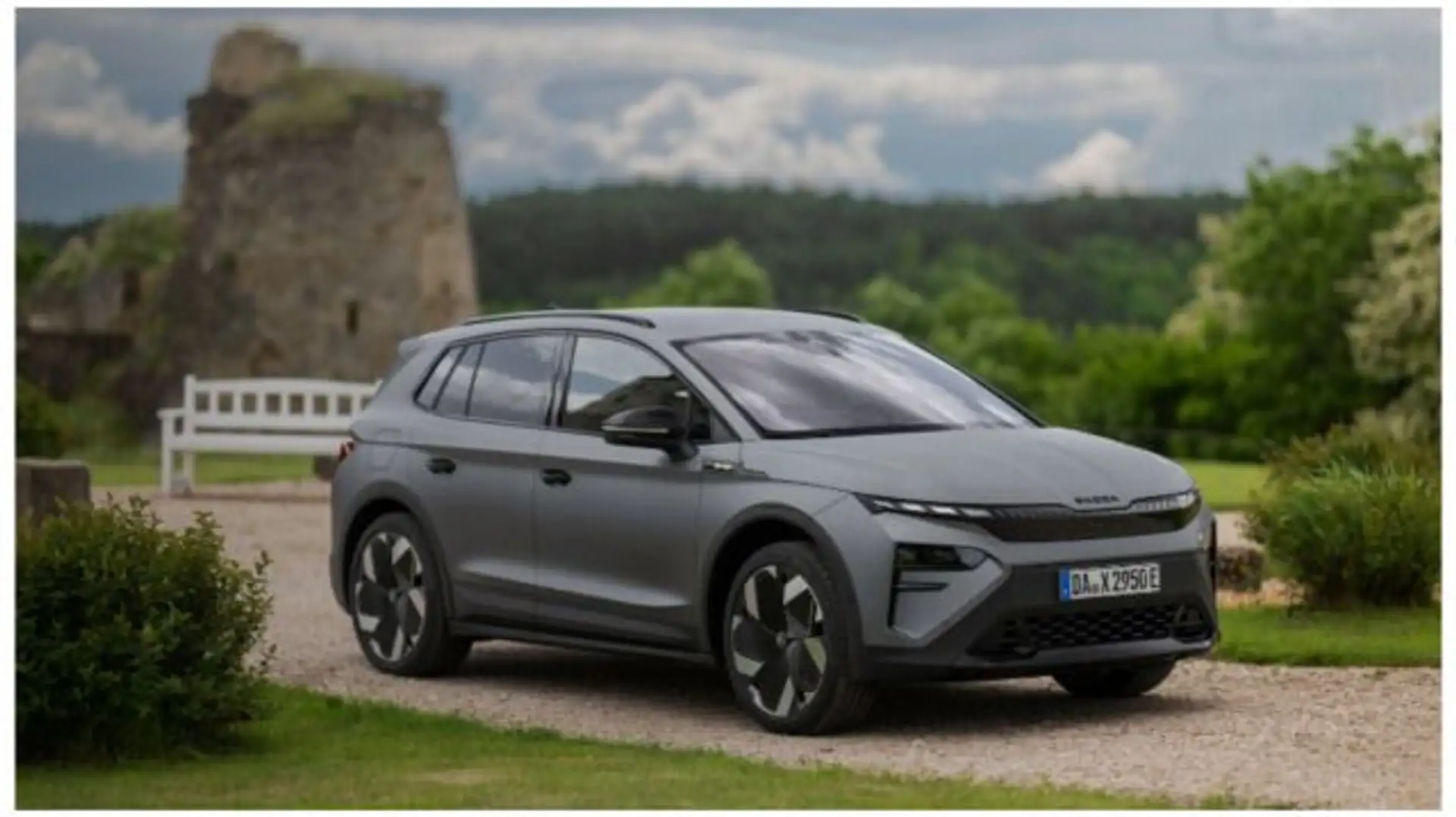 Skoda Elroq RS Sonderedition |Wärmepumpe|AHK|21"|Head| Grau - 1