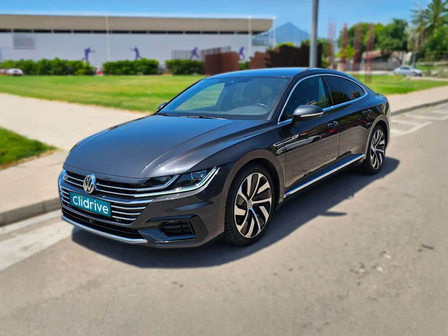 Volkswagen Arteon 2.0TDI R-Line DSG7 110kW Gris - 2