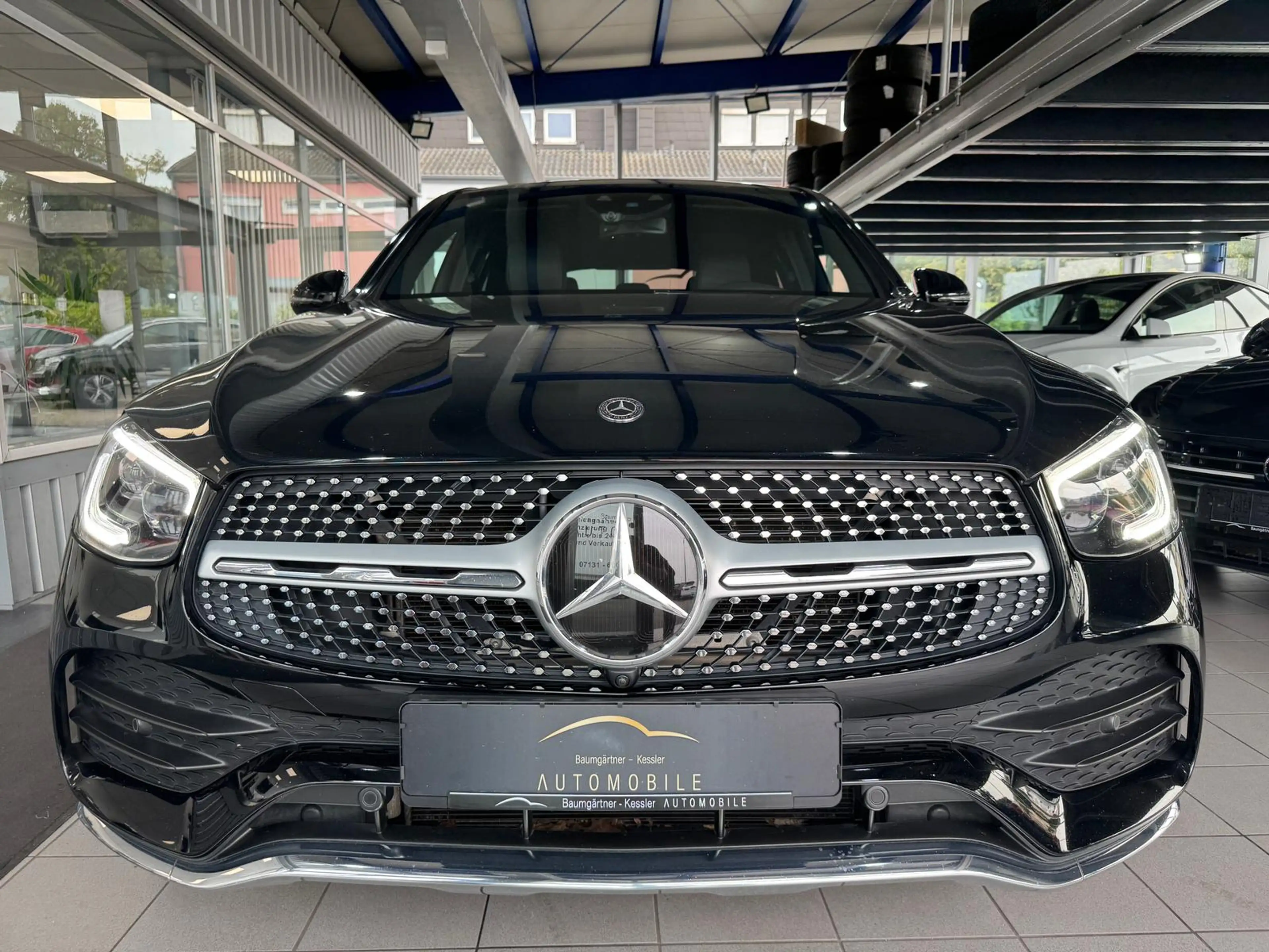 Mercedes-Benz GLC 400 GLC400d Coupé 4M AMG-LINE BURMEST 360° PANO LED — photo 4