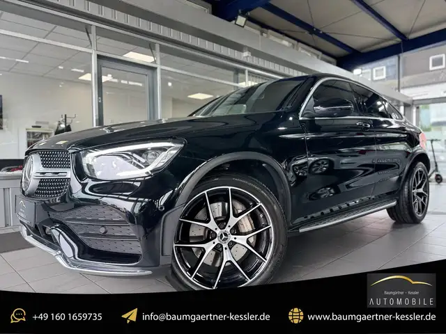 Mercedes-Benz GLC 400 GLC400d Coupé 4M AMG-LINE BURMEST 360° PANO LED