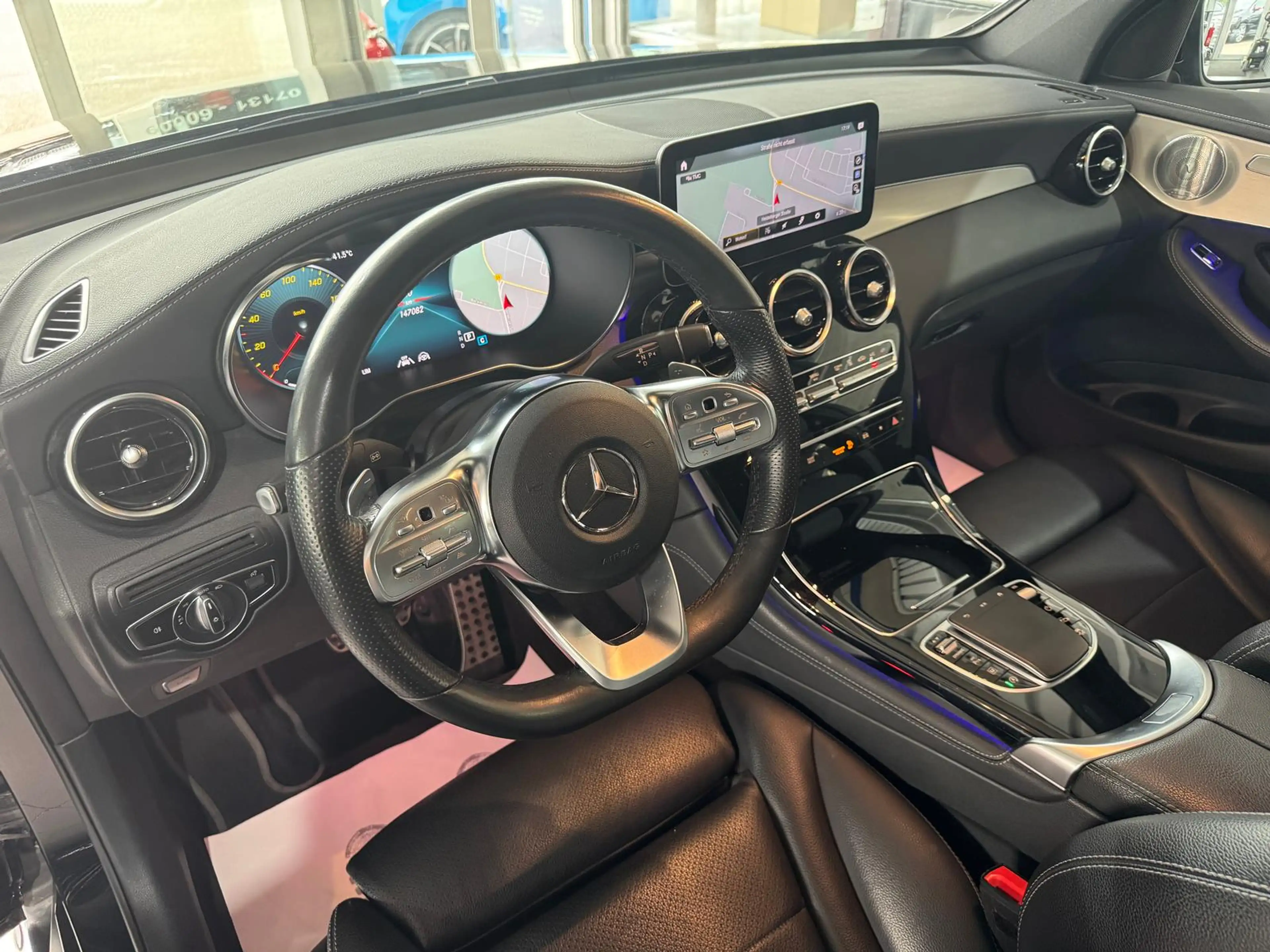 Mercedes-Benz GLC 400 GLC400d Coupé 4M AMG-LINE BURMEST 360° PANO LED — photo 13