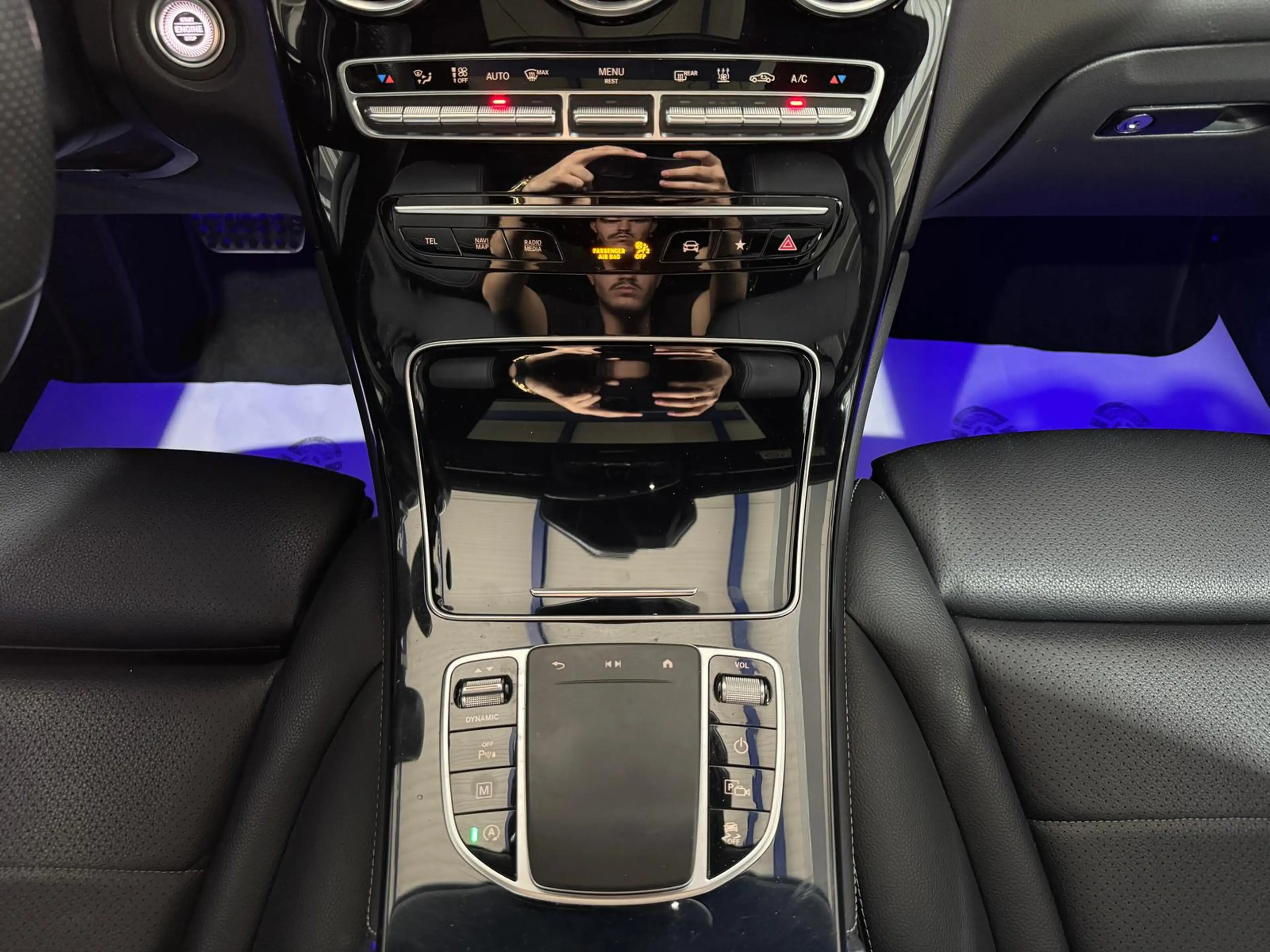 Mercedes-Benz GLC 400 GLC400d Coupé 4M AMG-LINE BURMEST 360° PANO LED — photo 21