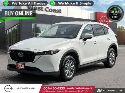 White 2025 Mazda CX-5 SUV / Crossover  Automatic