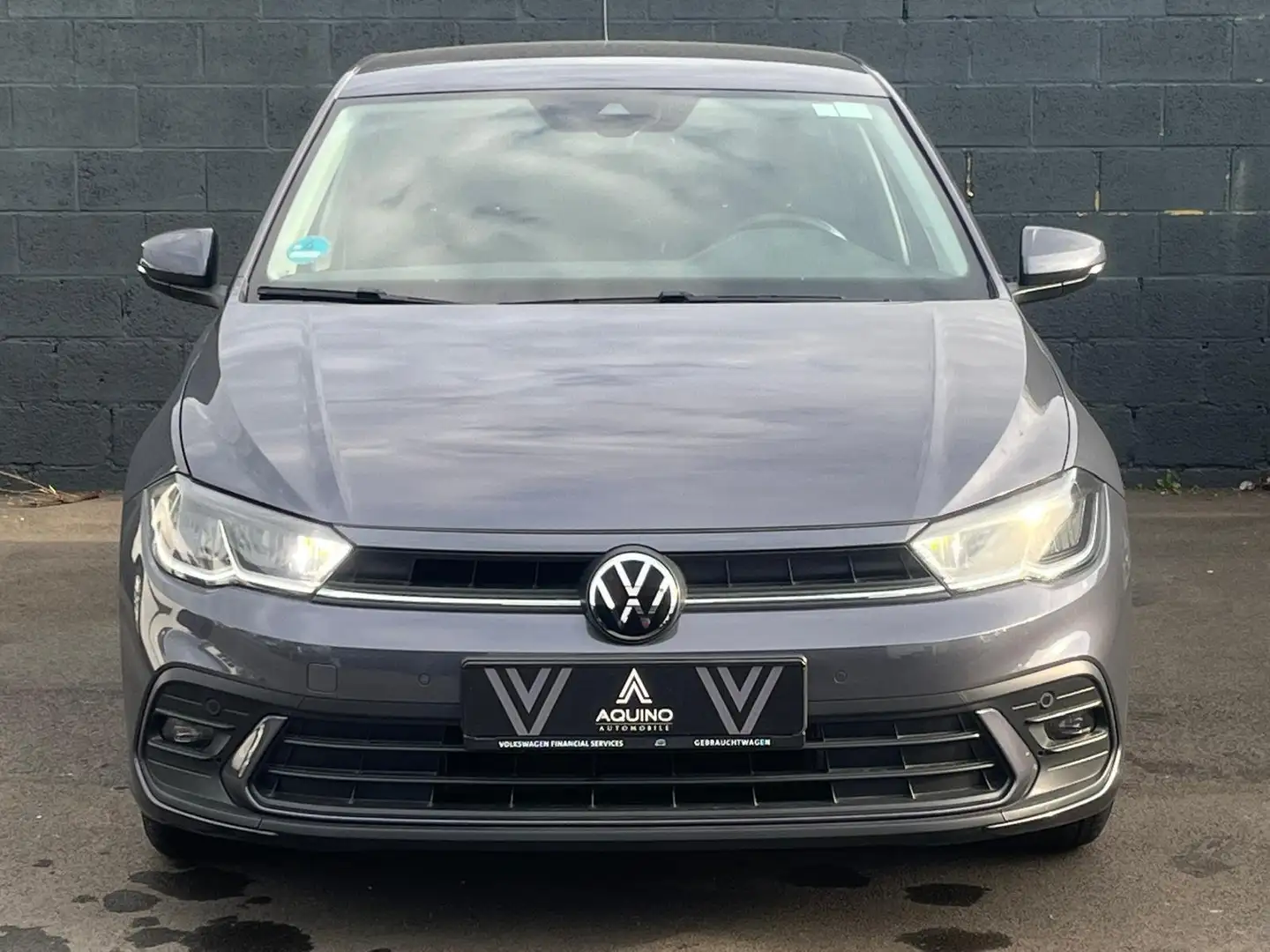 Volkswagen Polo CAMERA / CLIM / NAVI / 14.000KM!!! Noir - 2