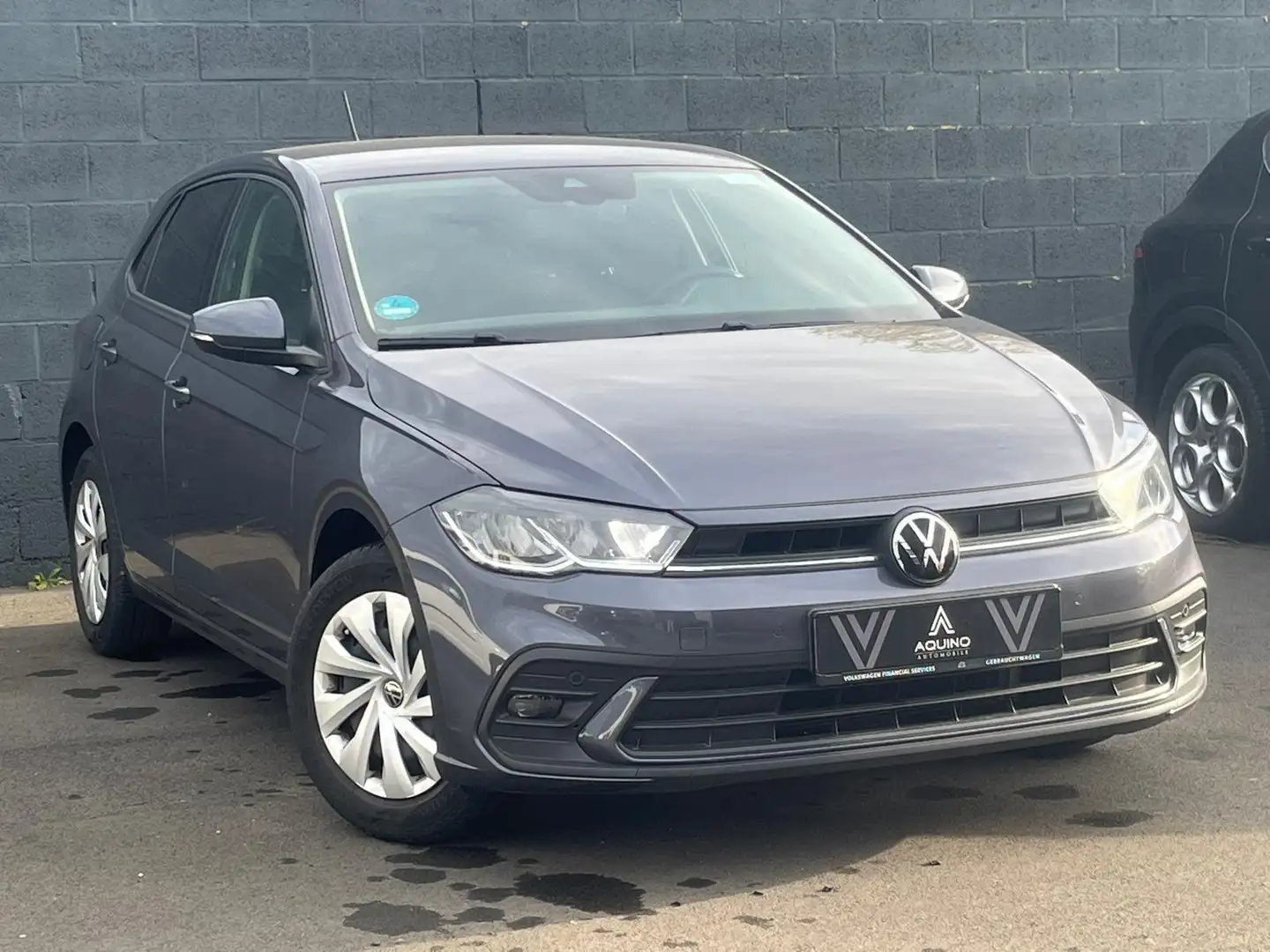 Volkswagen Polo CAMERA / CLIM / NAVI / 14.000KM!!! Noir - 1