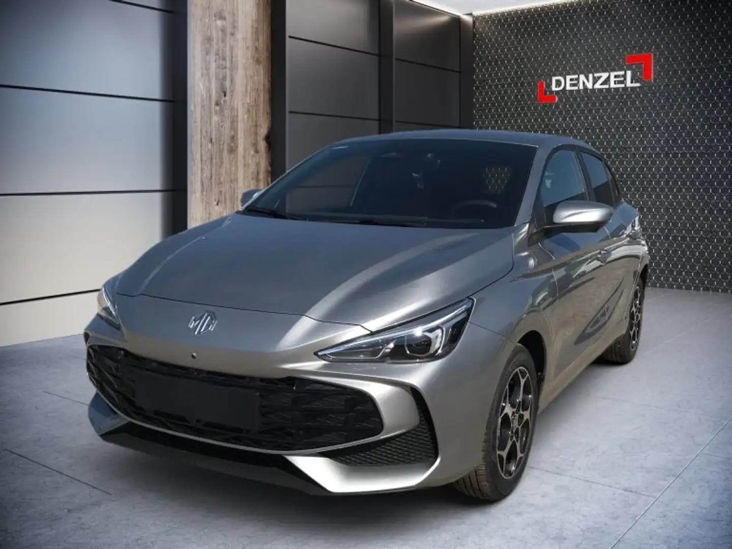 MG MG3 1,5 HEV Luxury MY25 Argent - 2