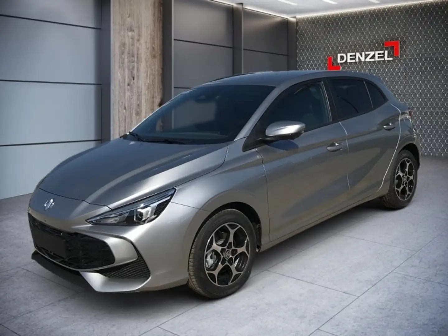 MG MG3 1,5 HEV Luxury MY25 Argent - 1