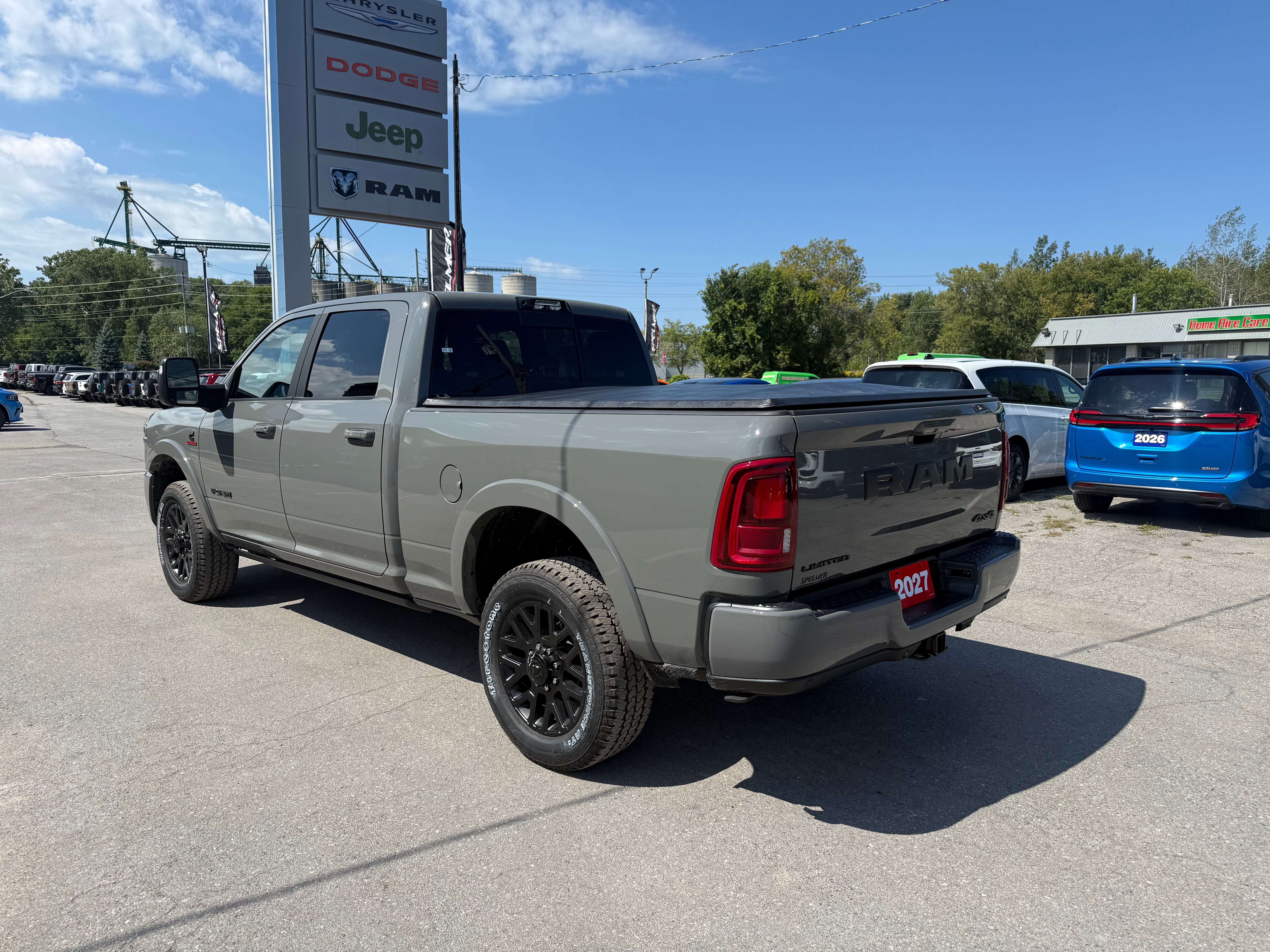 2027 RAM 3500
