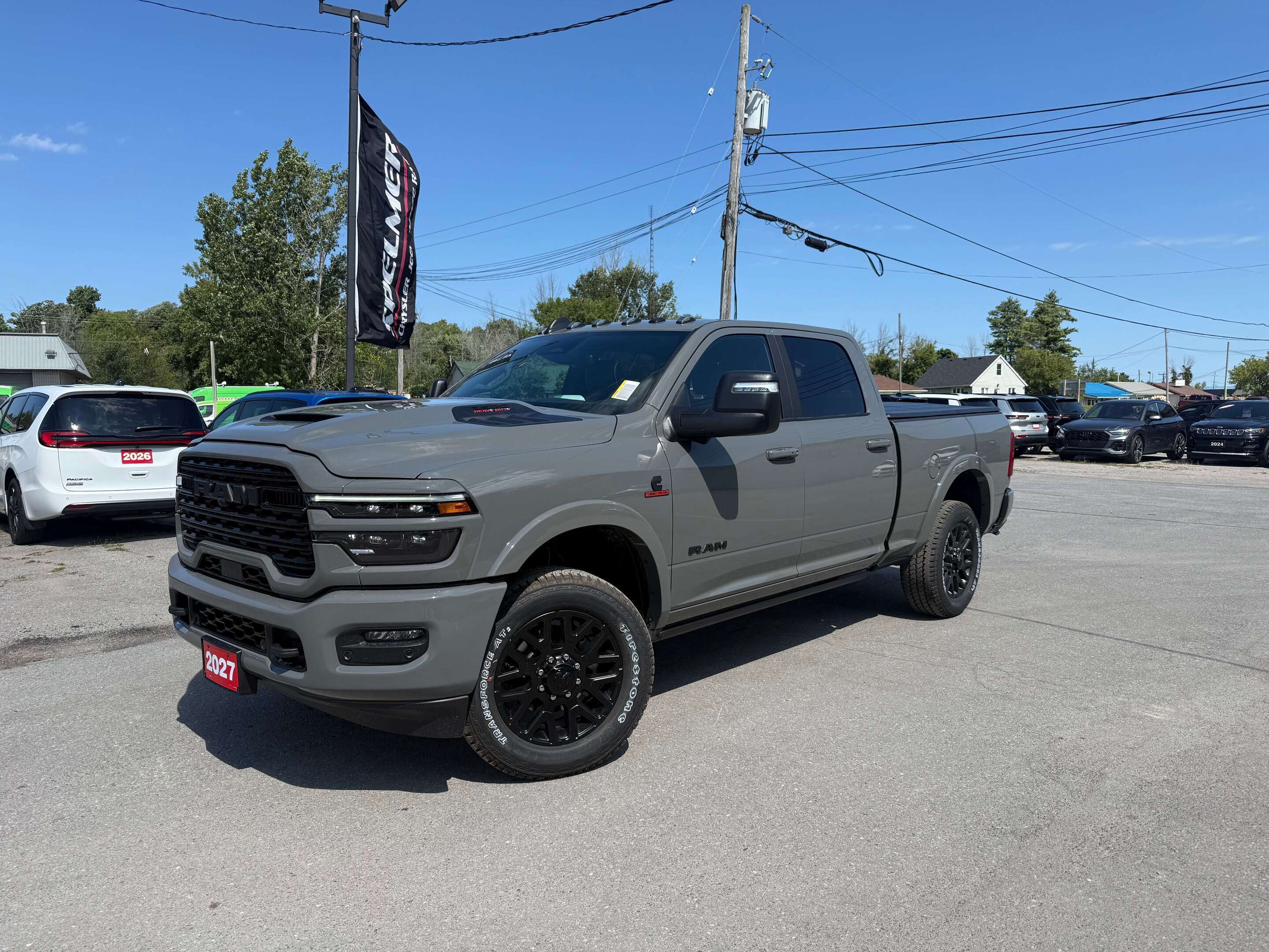 2027 RAM 3500