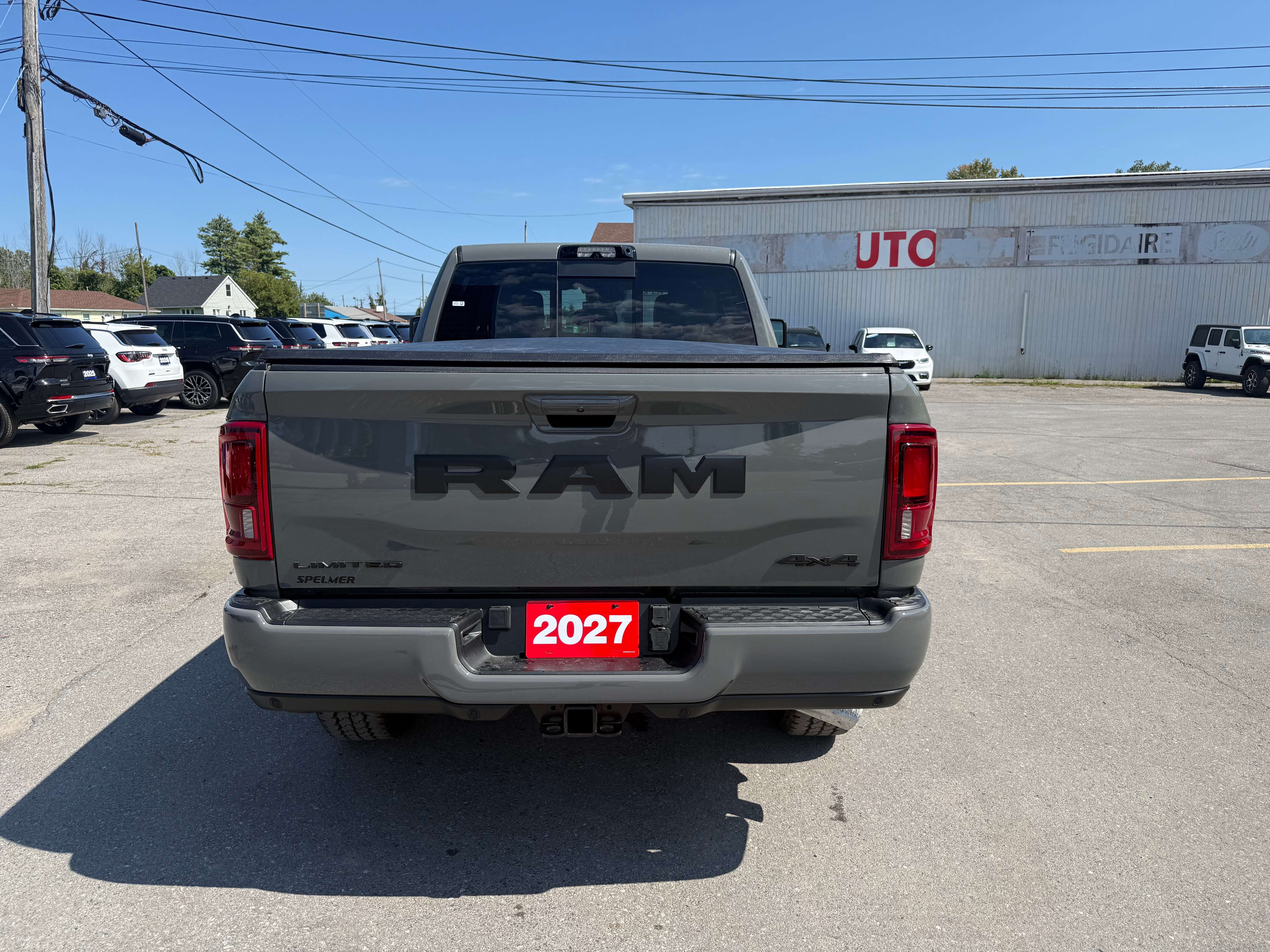 2027 RAM 3500