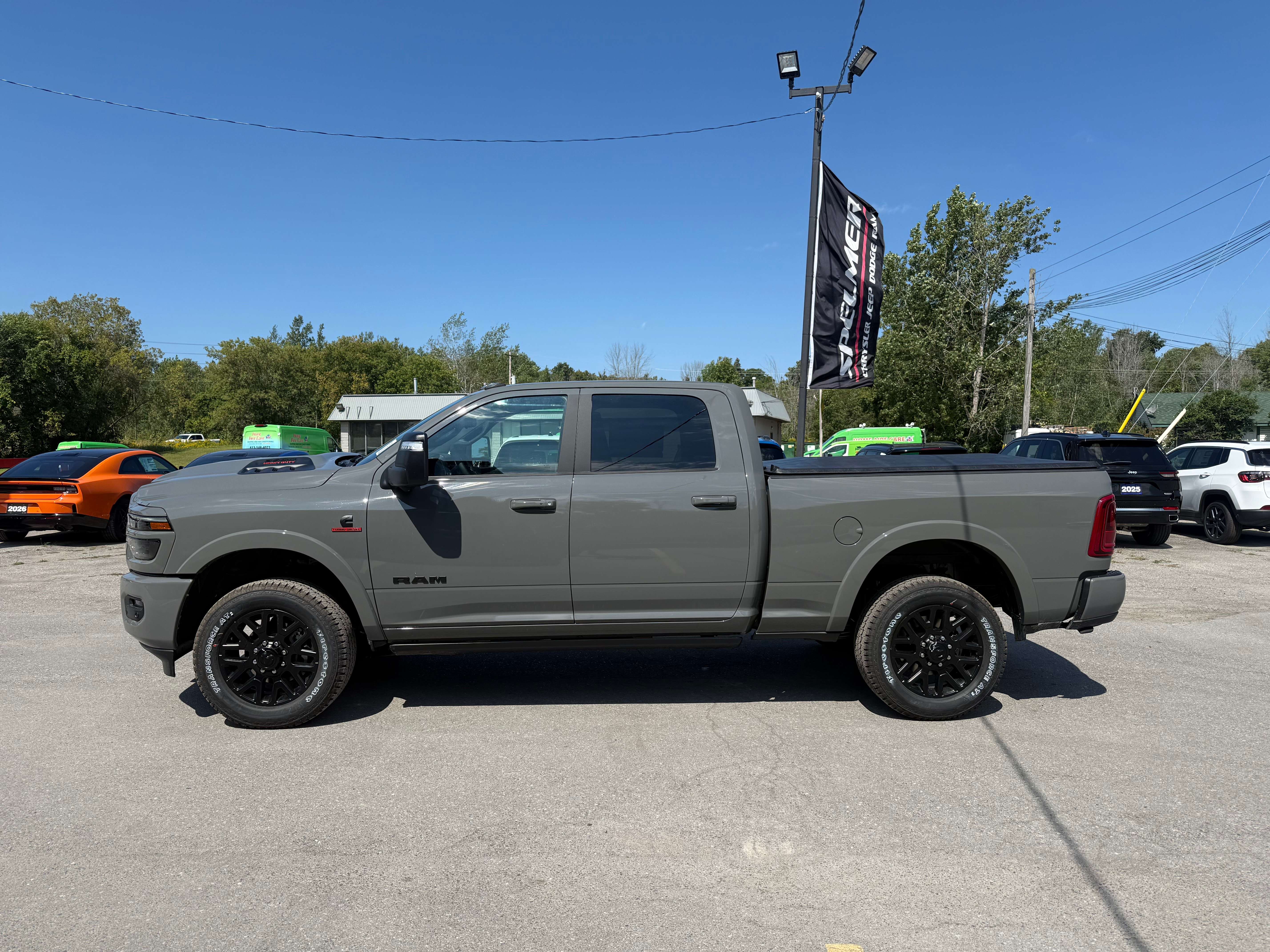 2027 RAM 3500