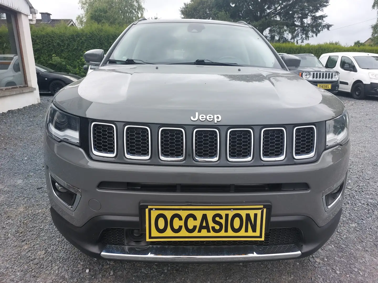 Jeep Compass 1.3 Turbo 4x2 Limited Garantie 1AN Gris - 2
