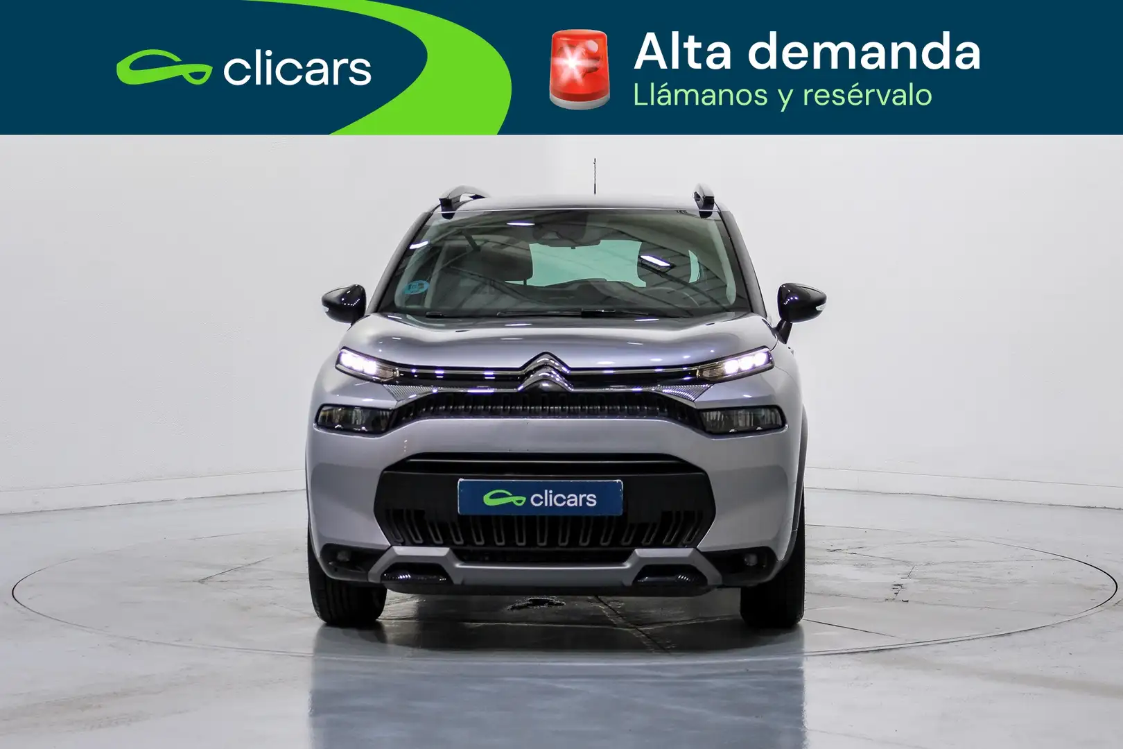 Citroen C3 Aircross Puretech S&S Plus 110 Gris - 2