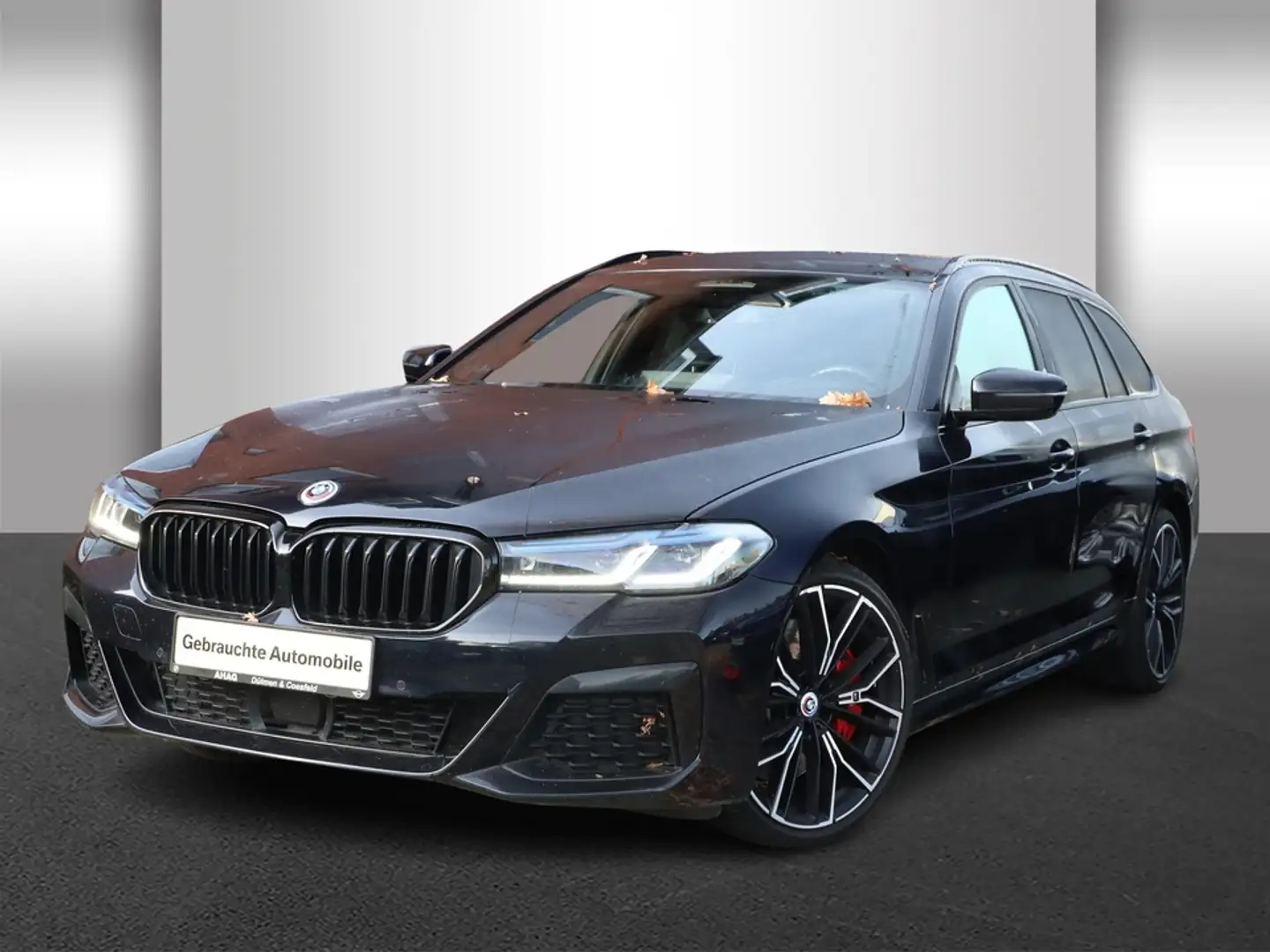 BMW 540 i xDrive Touring M Sportpaket Innovationsp. Schwarz - 2