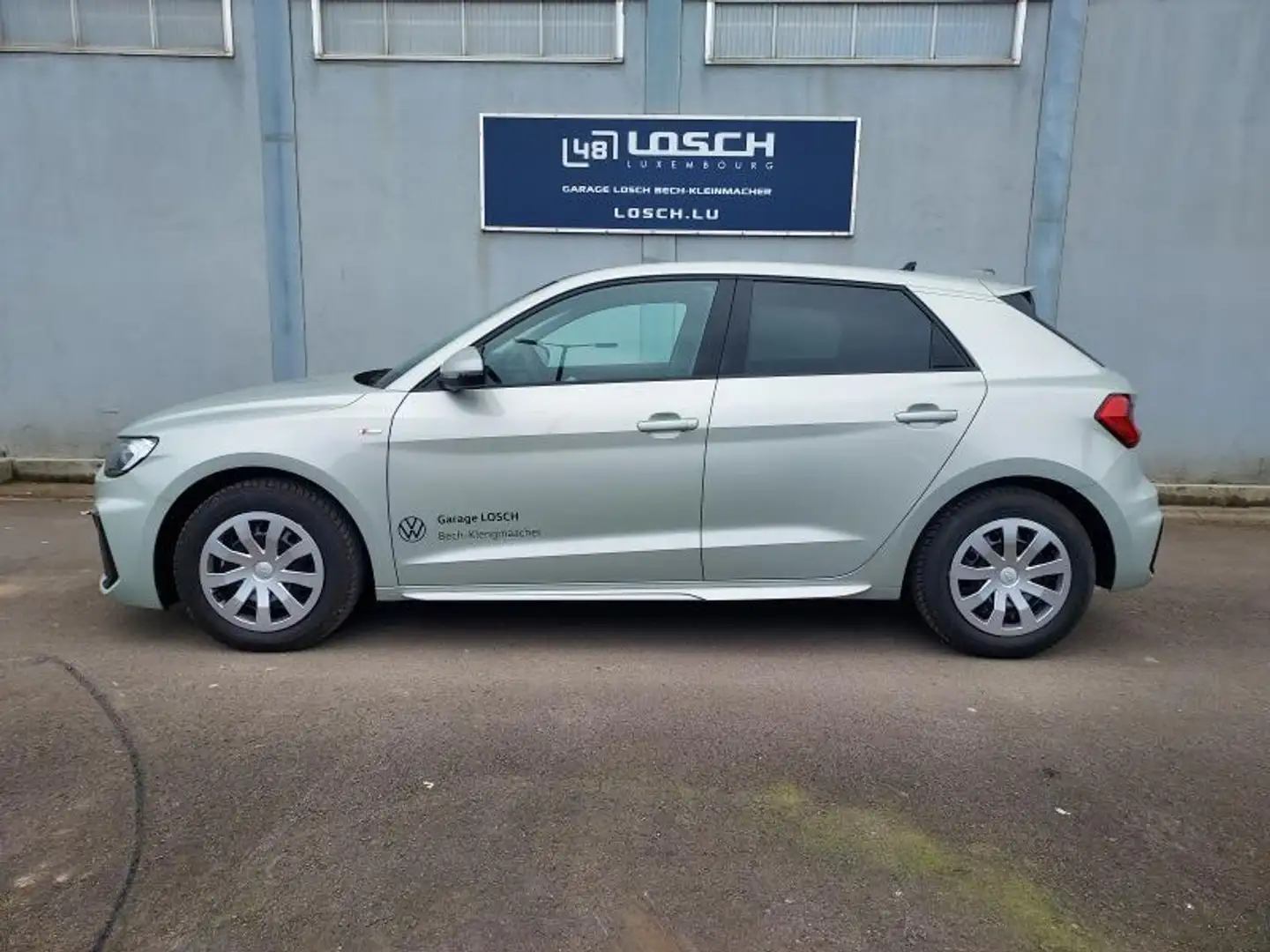 Audi A1 A1 Sportback Argent - 2