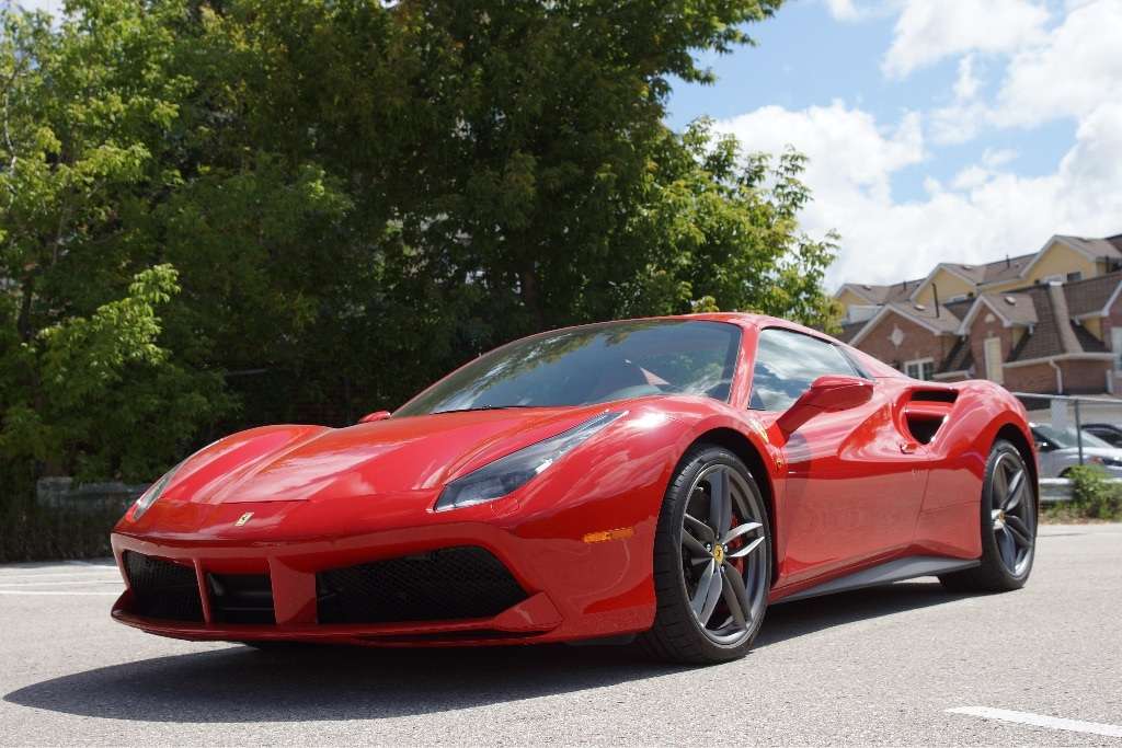 2017 Ferrari 488
