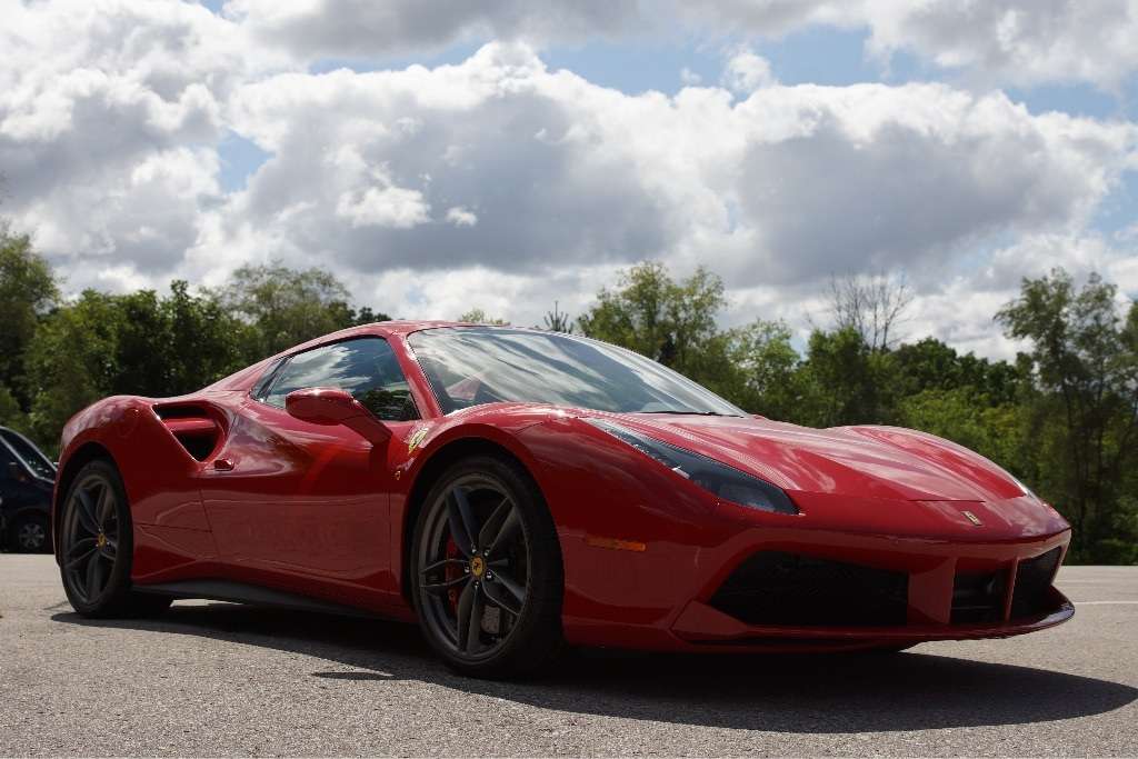 2017 Ferrari 488