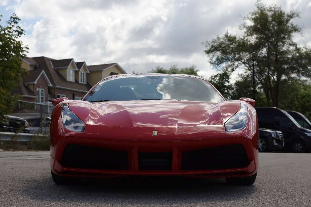 2017 Ferrari 488