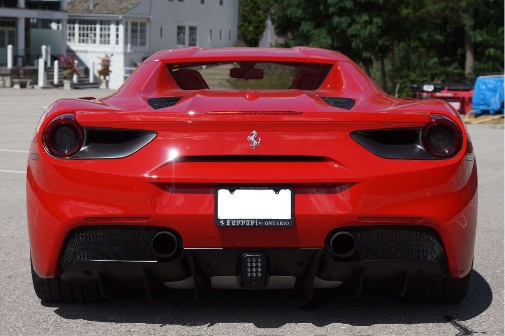 2017 Ferrari 488