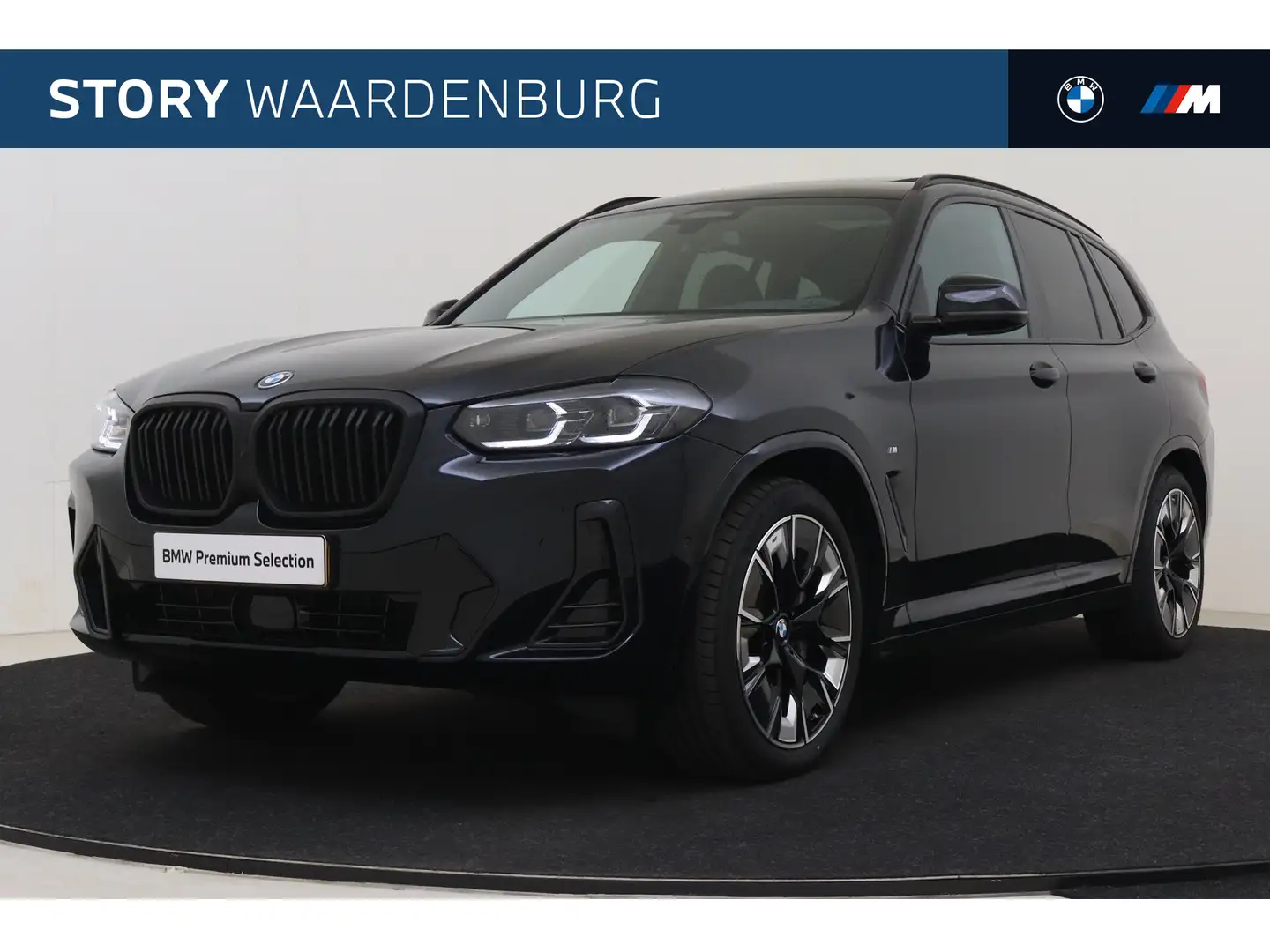 BMW iX3 Executive / Trekhaak / Sportstoelen / Achteruitrij Nero - 1