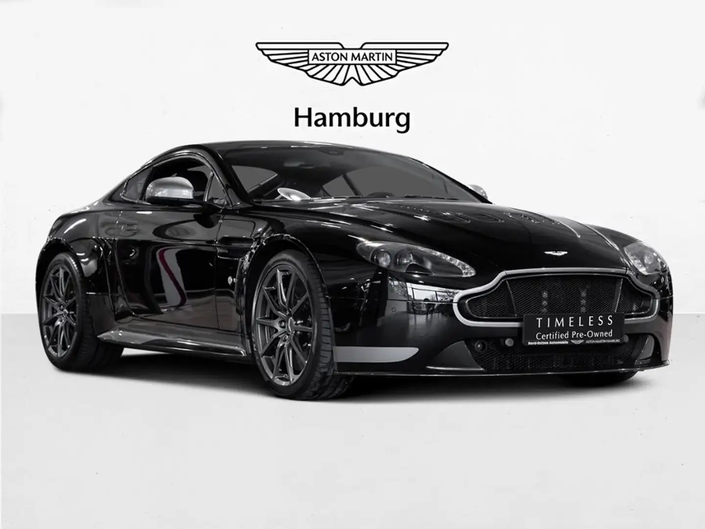 Aston Martin Vantage V12  S Coupe Aston Martin Hamburg Noir - 1