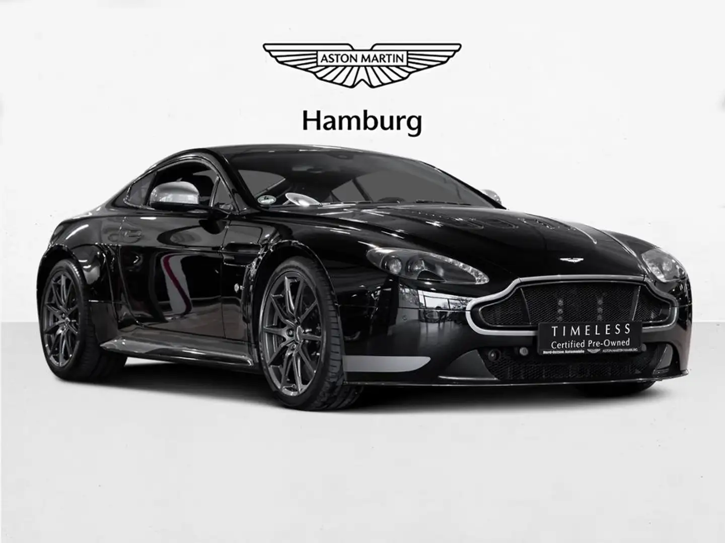 Aston Martin Vantage V12 S Coupe Aston Martin Hamburg Schwarz - 1