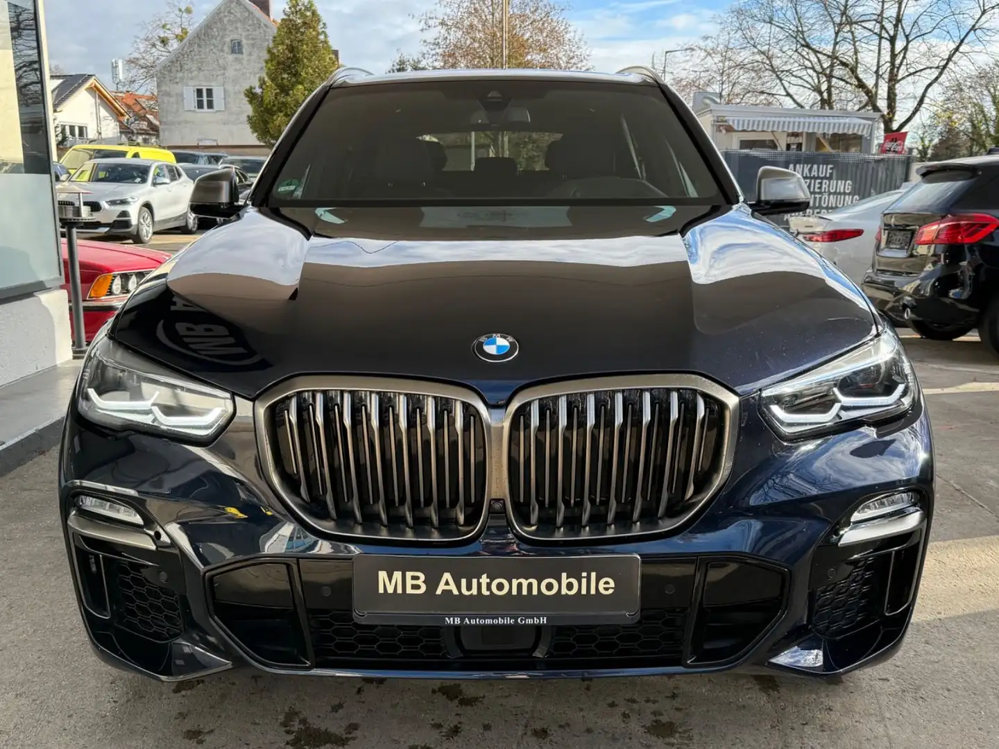 BMW X5 M d*PANO*HUD*360°KAMERA*LUFTFEDERUNG.* Schwarz - 2