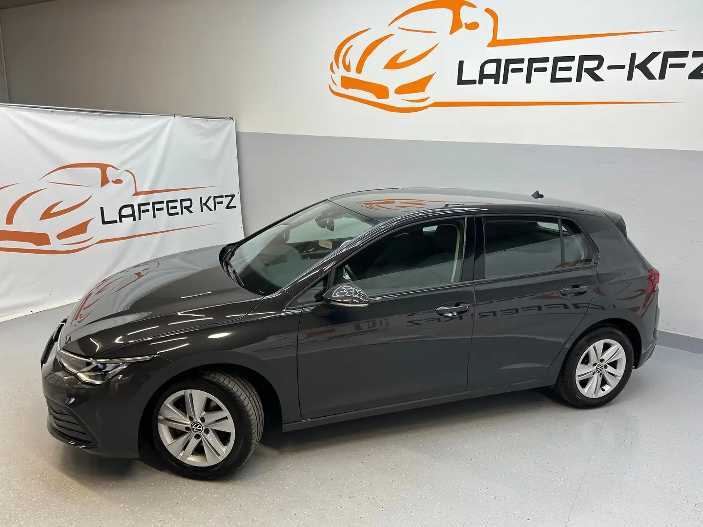 Volkswagen Golf Life 2,0 TDI KLIMAAUTO PDC BLUETOOTH APP Grau - 2
