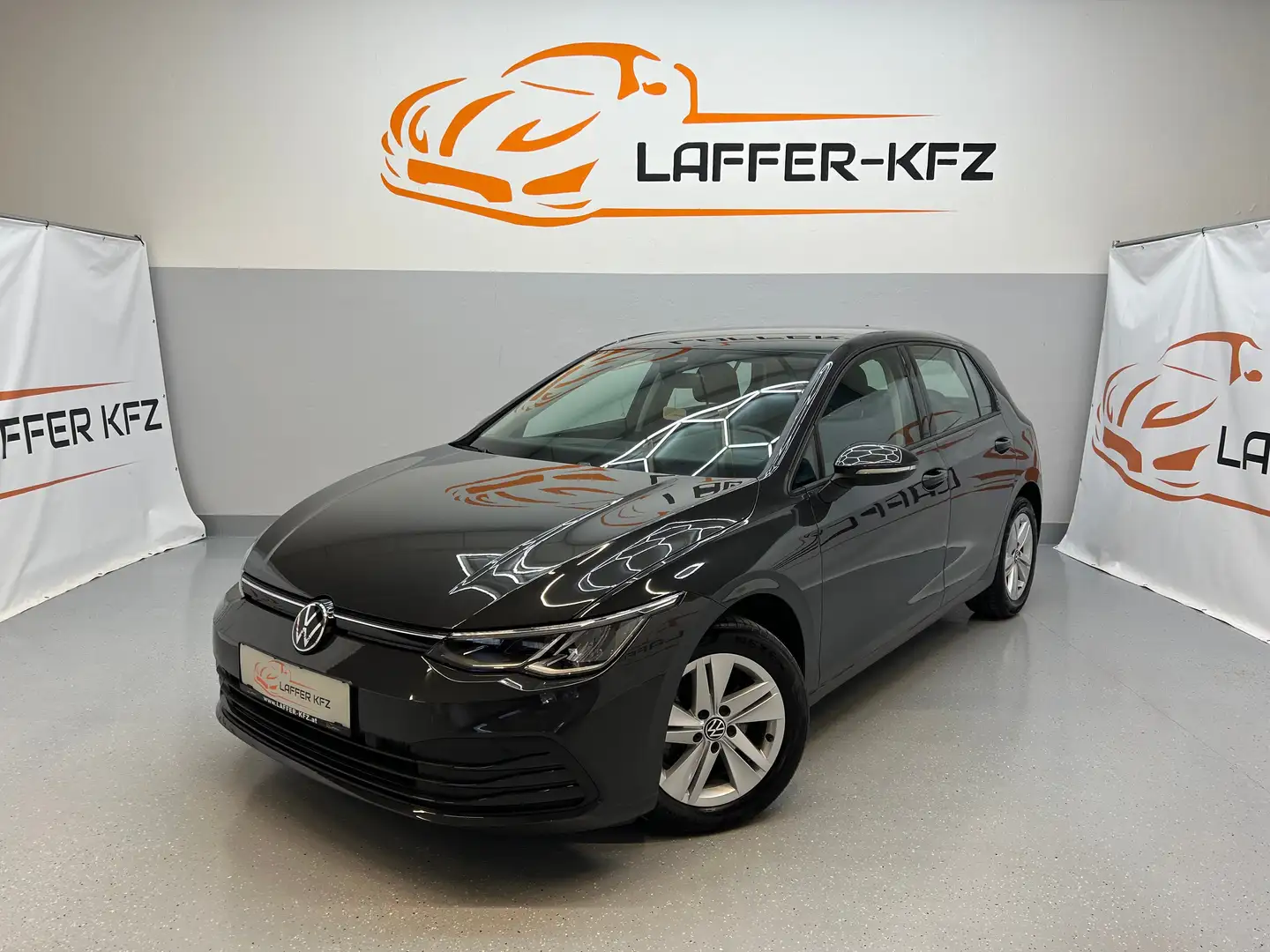 Volkswagen Golf Life 2,0 TDI KLIMAAUTO PDC BLUETOOTH APP Grau - 1