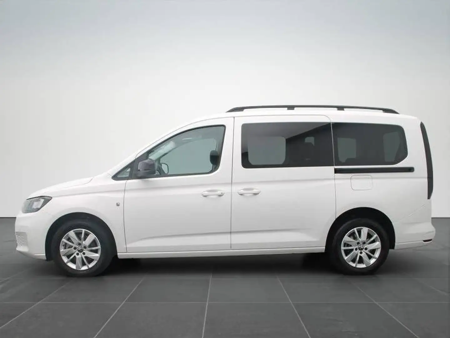 Volkswagen Caddy MAXI 2.0 Blanc - 2