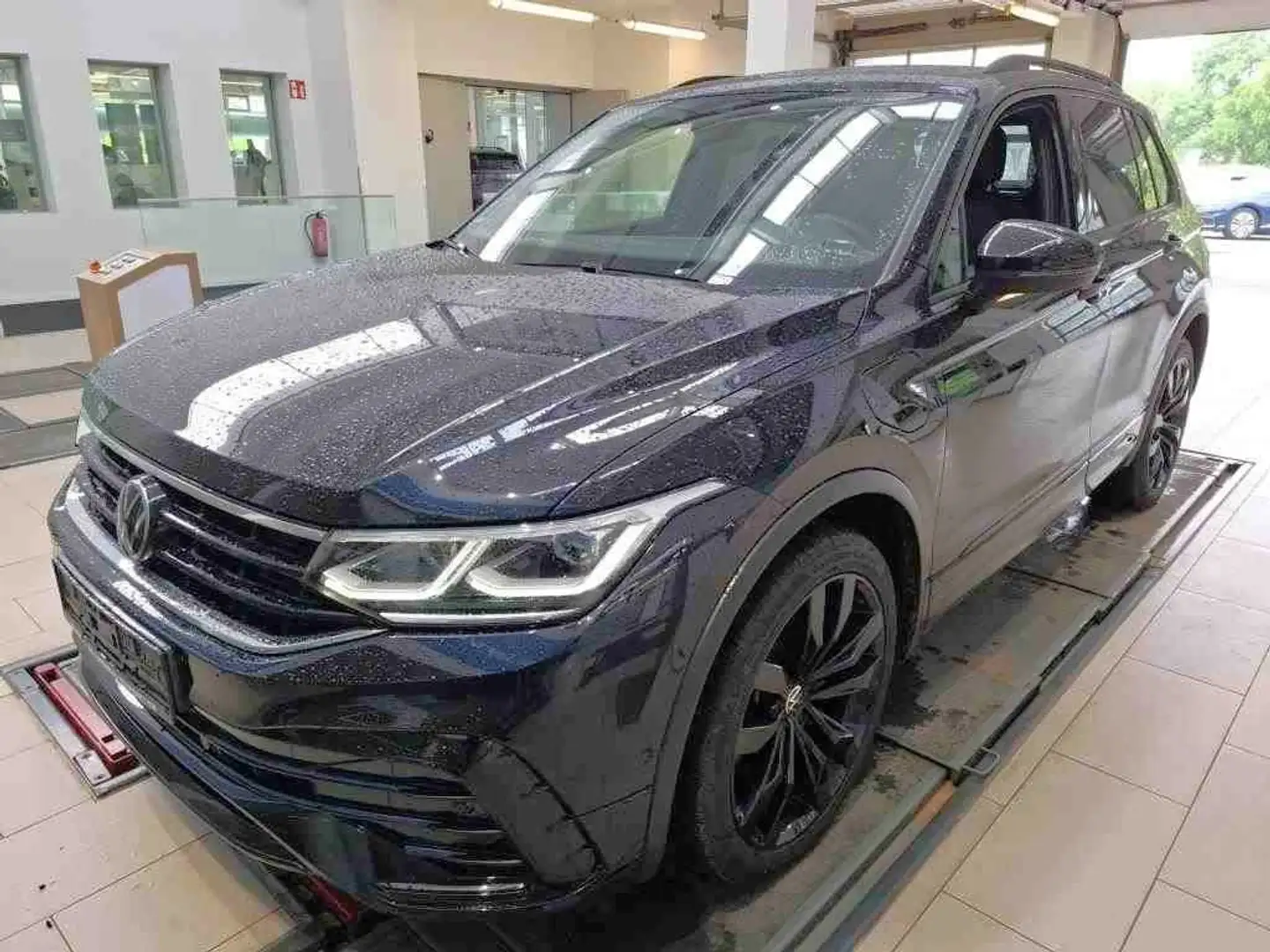 Volkswagen Tiguan R-LINE BLACK STYLE 245PS PHEV DSG ACC+MATRIX+NAVI+ Schwarz - 2