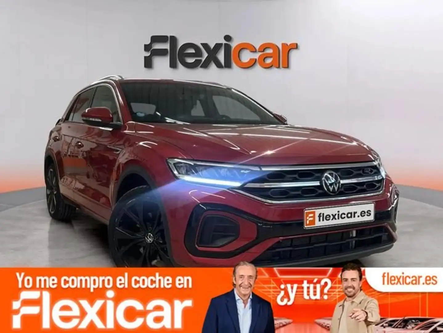 Volkswagen T-Roc 2.0TDI R-Line DSG7 110KW Burdeos - 1