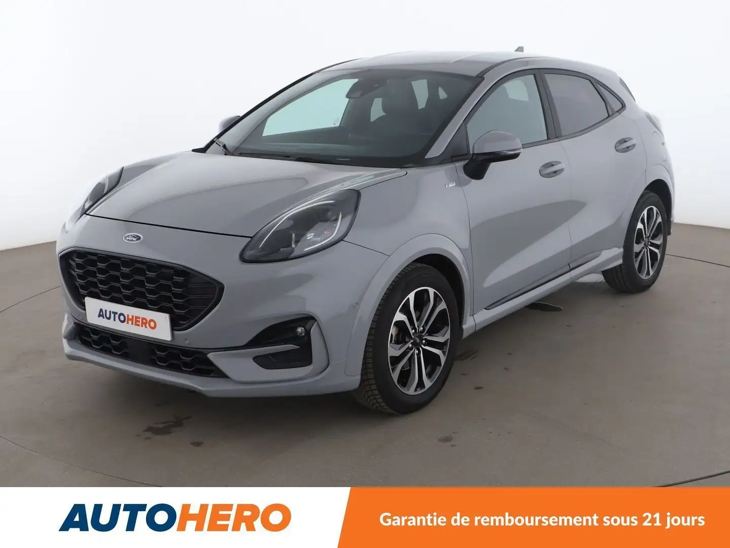 Ford Puma 1.0 EcoBoost mHEV ST Line X Gris - 1