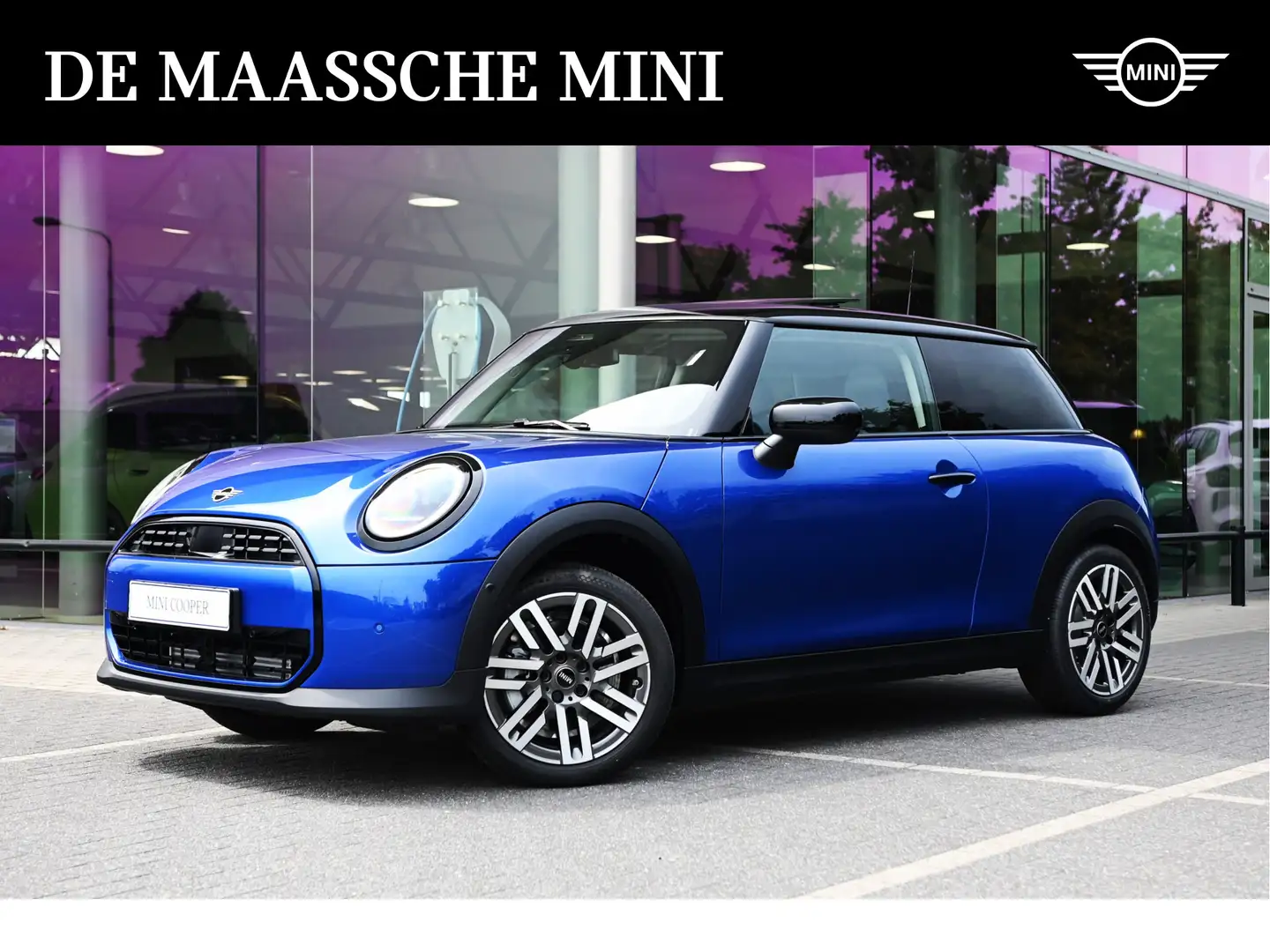 MINI Cooper C Hatchback Automaat / Classic / Pakket M / 17 inch Albastru - 1