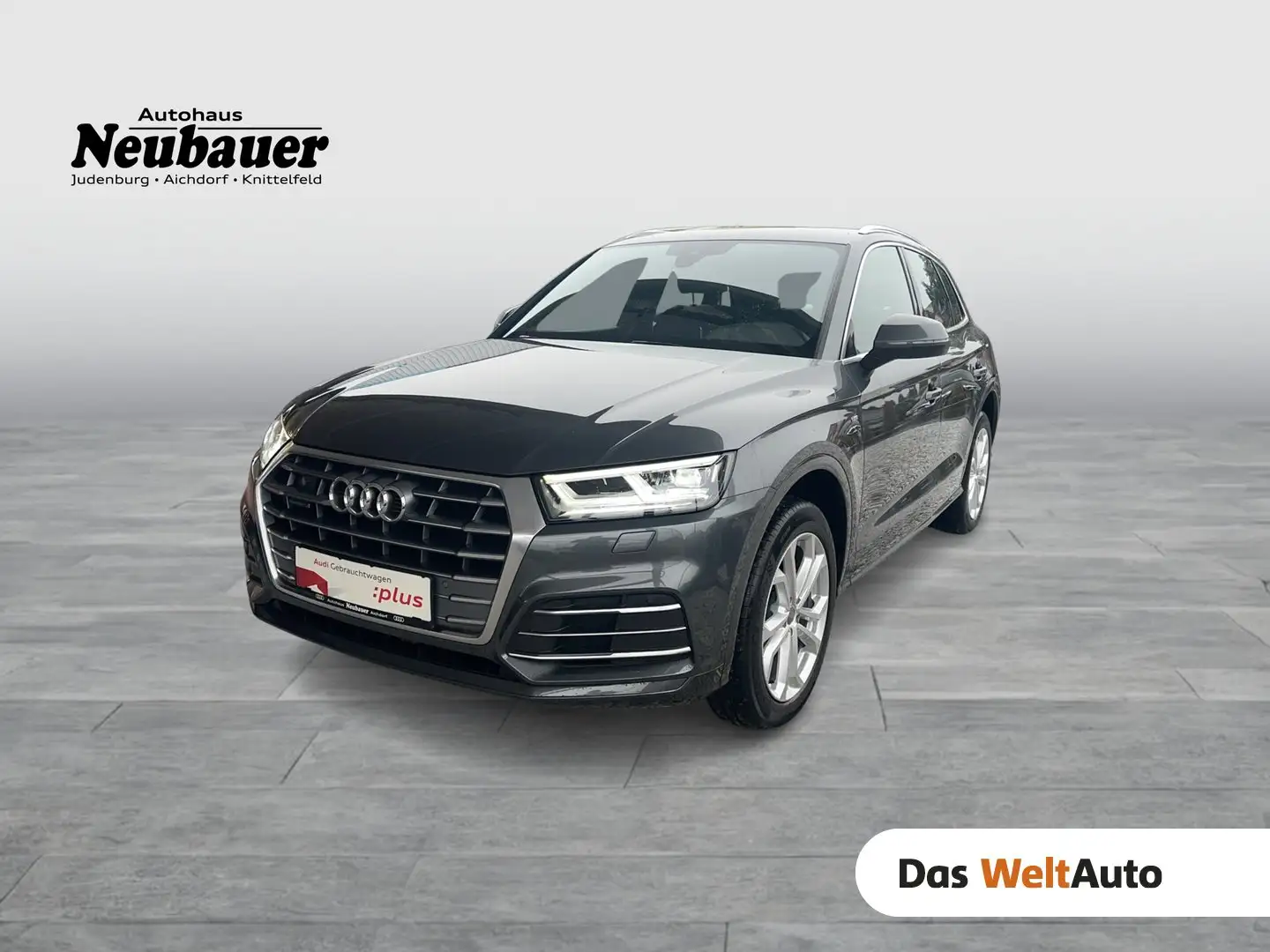 Audi Q5 2.0 TDI quattro Sport Grau - 1