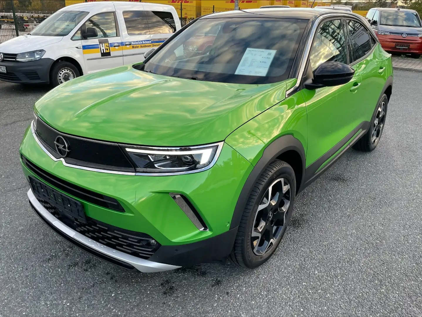 Opel Mokka 1.2T Fin. ab 2,99% Alcantara+LED+Navi Vert - 2