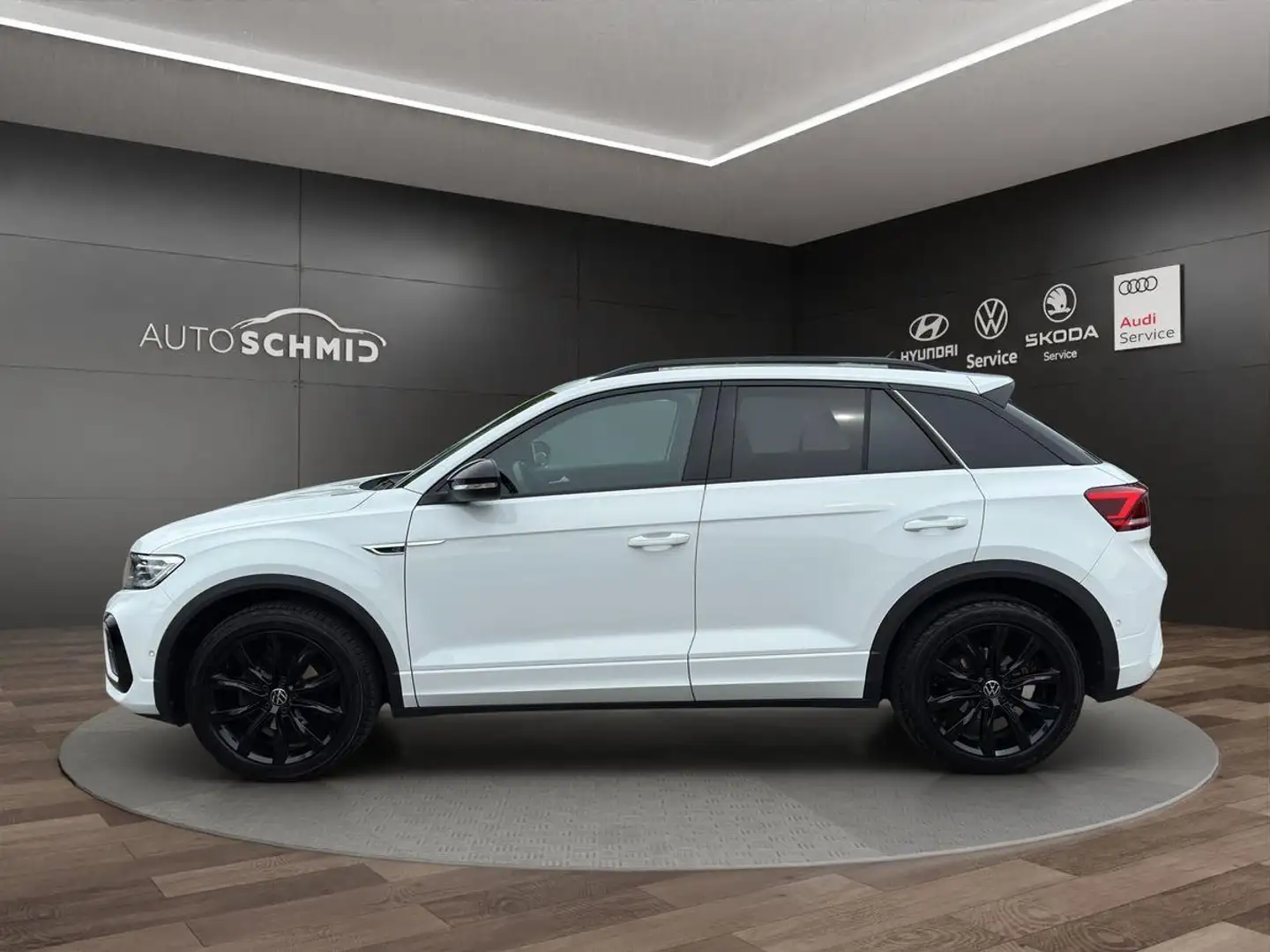 Volkswagen T-Roc R-Line 1.5 TSI DSG SCHIEBEDACH Design-Paket Black Weiß - 2