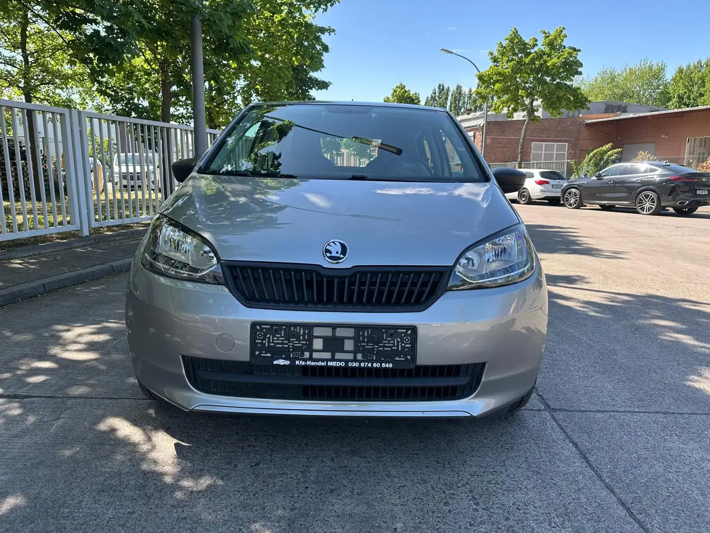 Skoda Citigo Cool Edition Nr29 Grau - 2