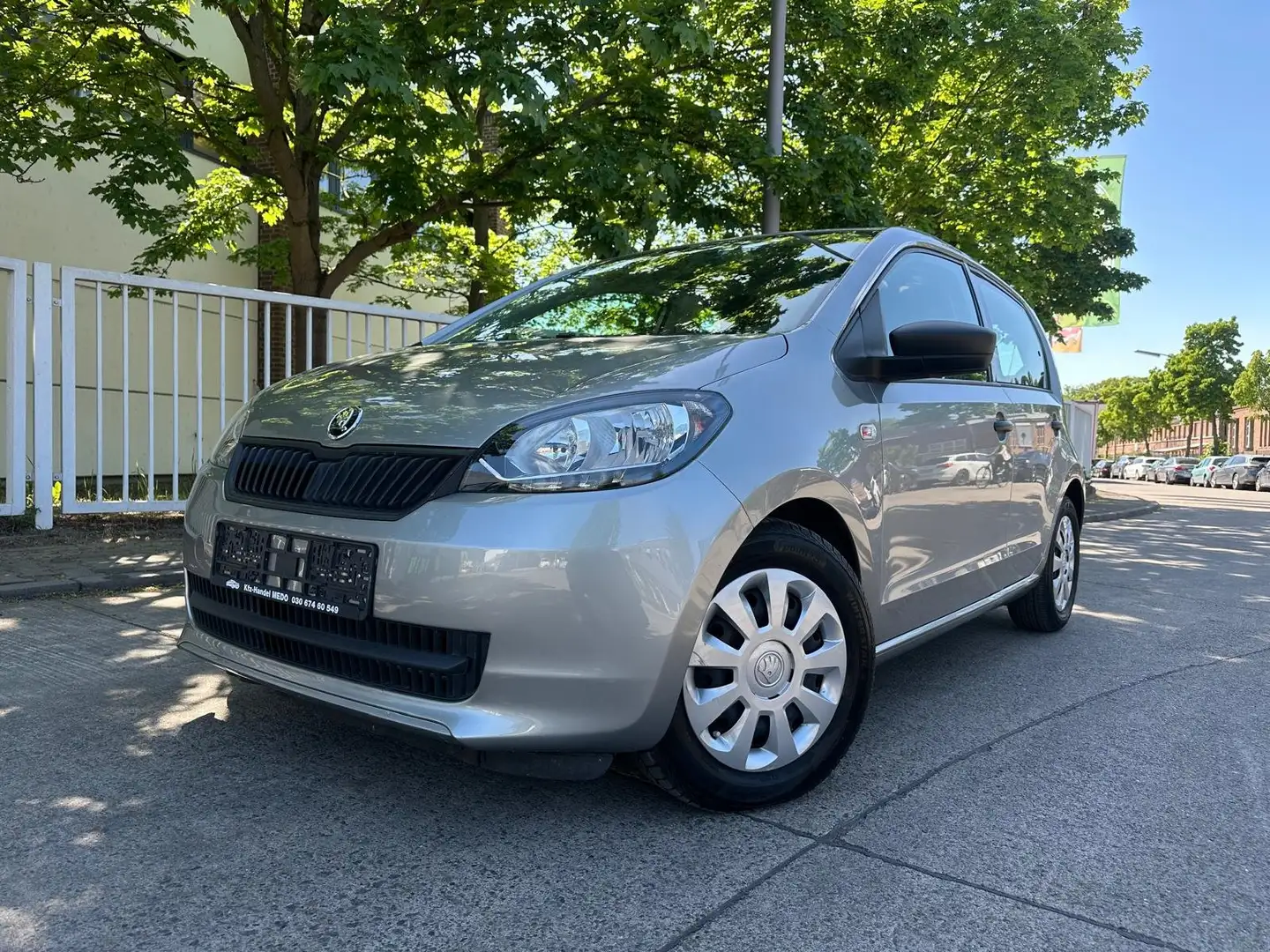 Skoda Citigo Cool Edition Nr29 Grau - 1