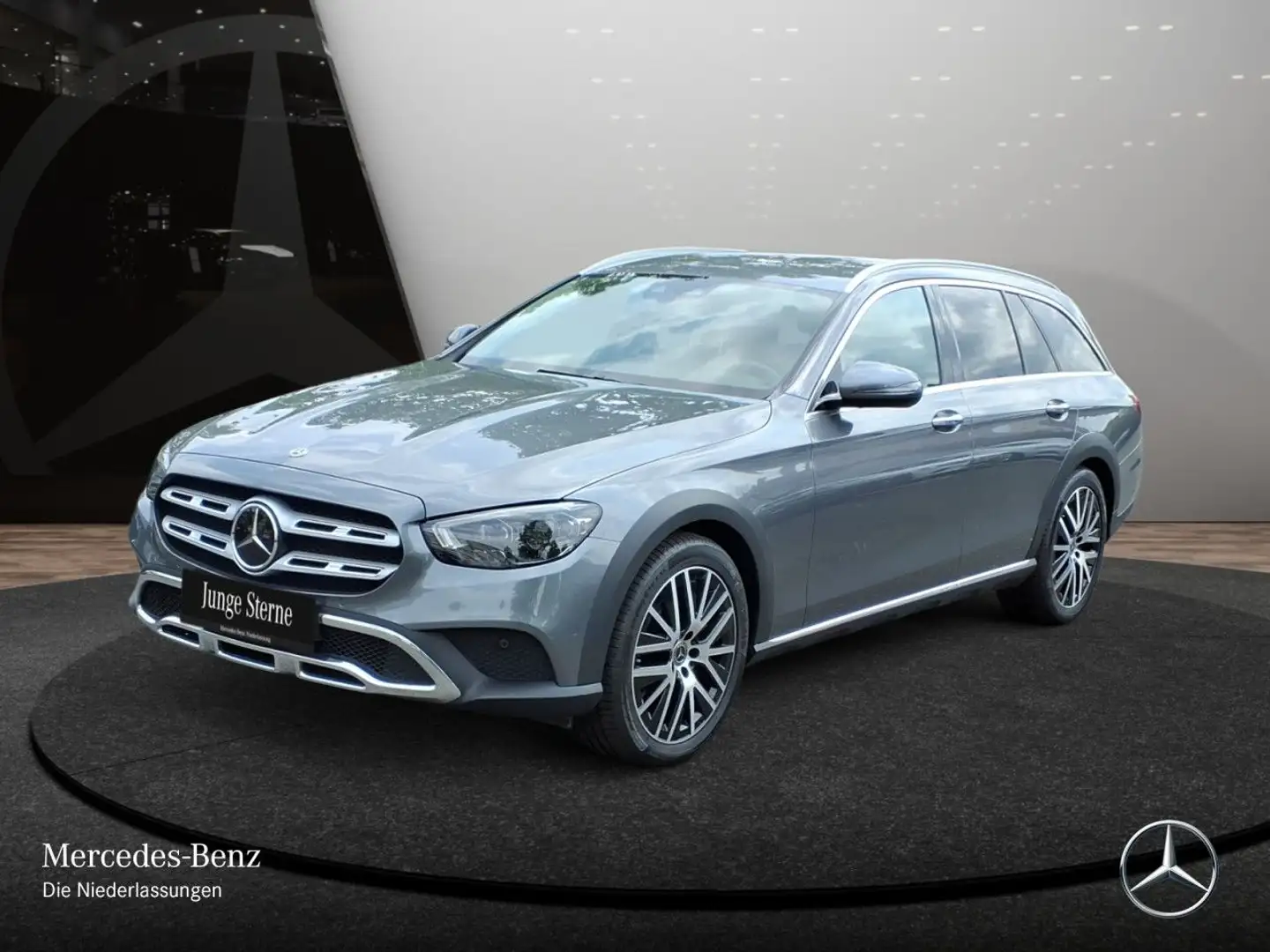 Mercedes-Benz E 400 d T 4M AVANTG+AHK+MULTIBEAM+FAHRASS+KAMERA Gris - 2