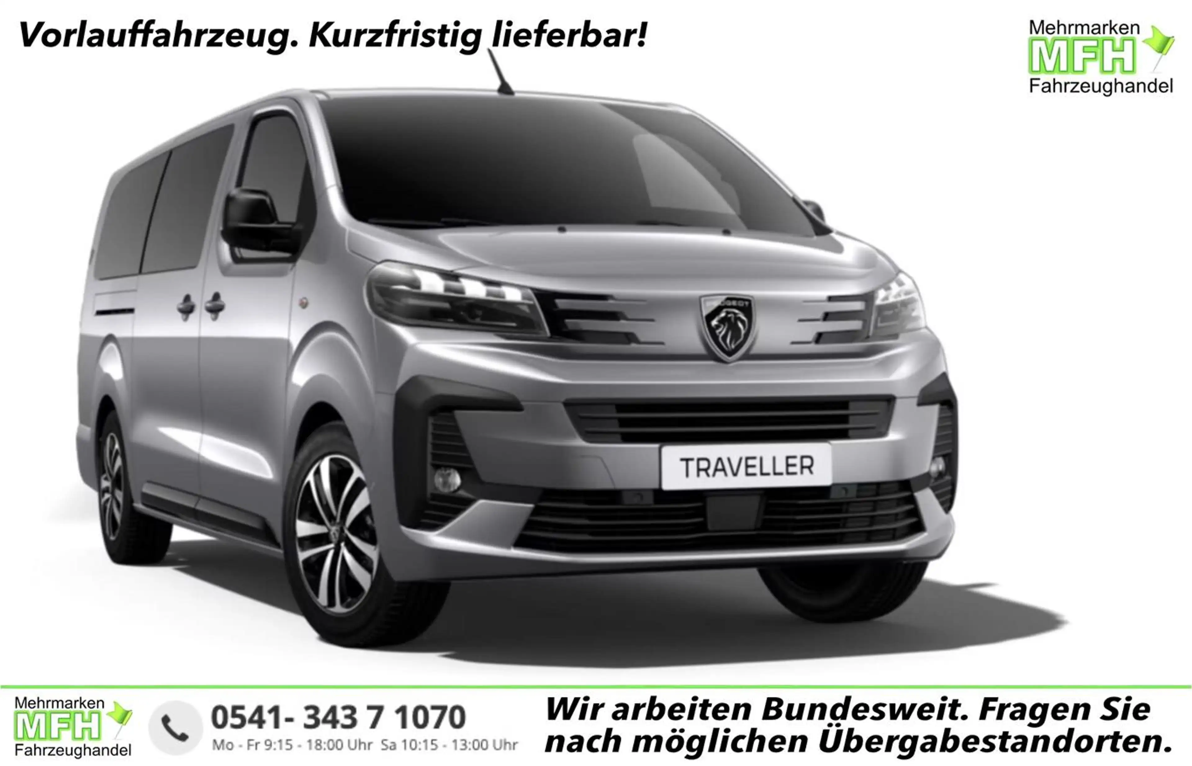 Peugeot Traveller Allure L3 Pano ACC Leder Kam Nav Massa 132 kW (...