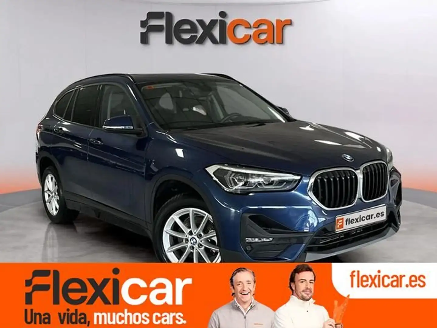 BMW X1 sDrive 18d Blu/Azzurro - 1
