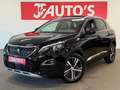 Peugeot 3008 1.2 PureTech GT Line NAVIGATIE/CAMERA, CRUISE, PAN Zwart - thumbnail 1